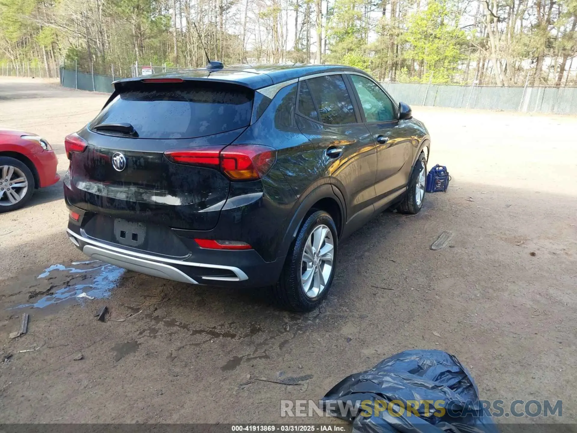 4 Photograph of a damaged car KL4MMBS28MB175679 BUICK ENCORE GX 2021