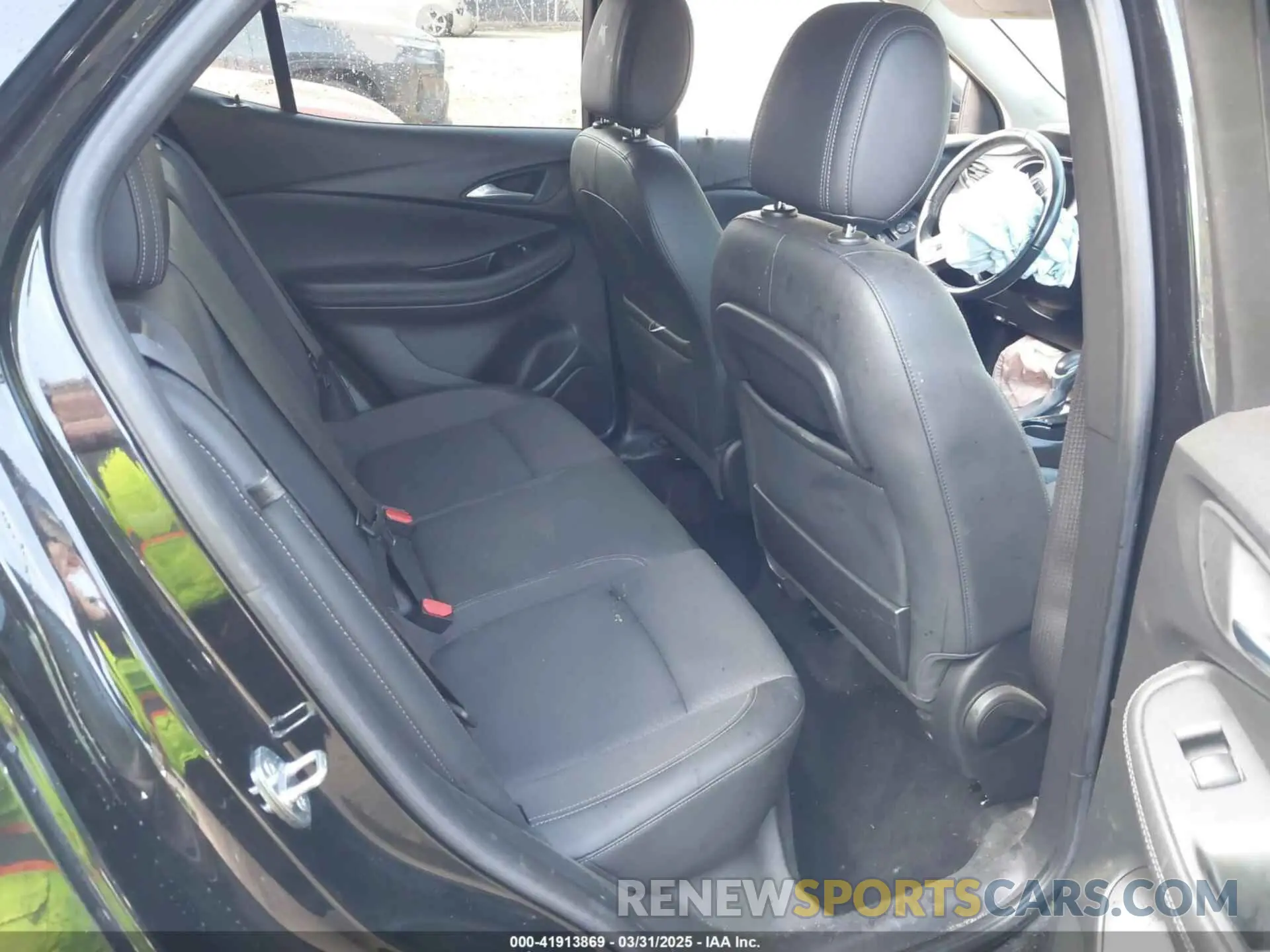 8 Photograph of a damaged car KL4MMBS28MB175679 BUICK ENCORE GX 2021