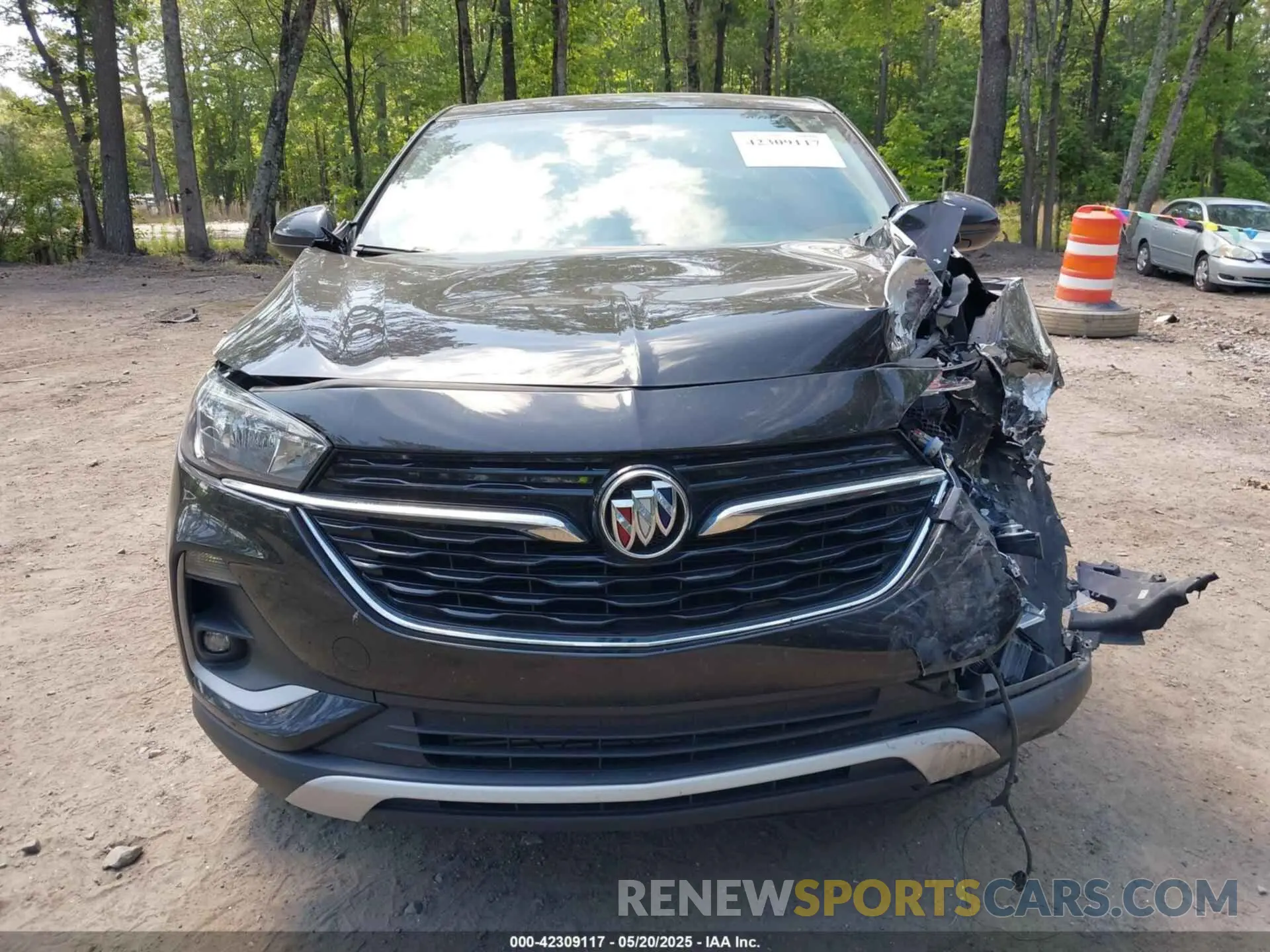 13 Photograph of a damaged car KL4MMBS29MB167932 BUICK ENCORE GX 2021