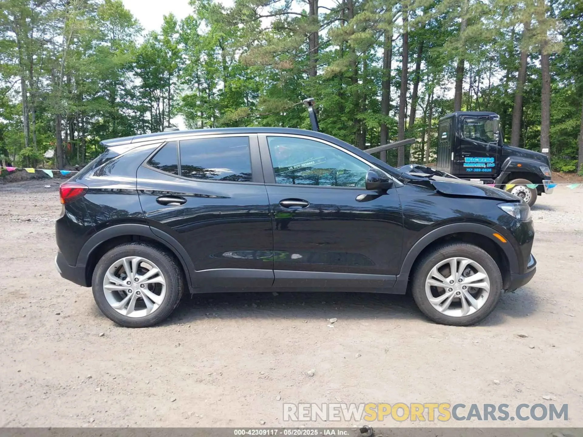 14 Photograph of a damaged car KL4MMBS29MB167932 BUICK ENCORE GX 2021