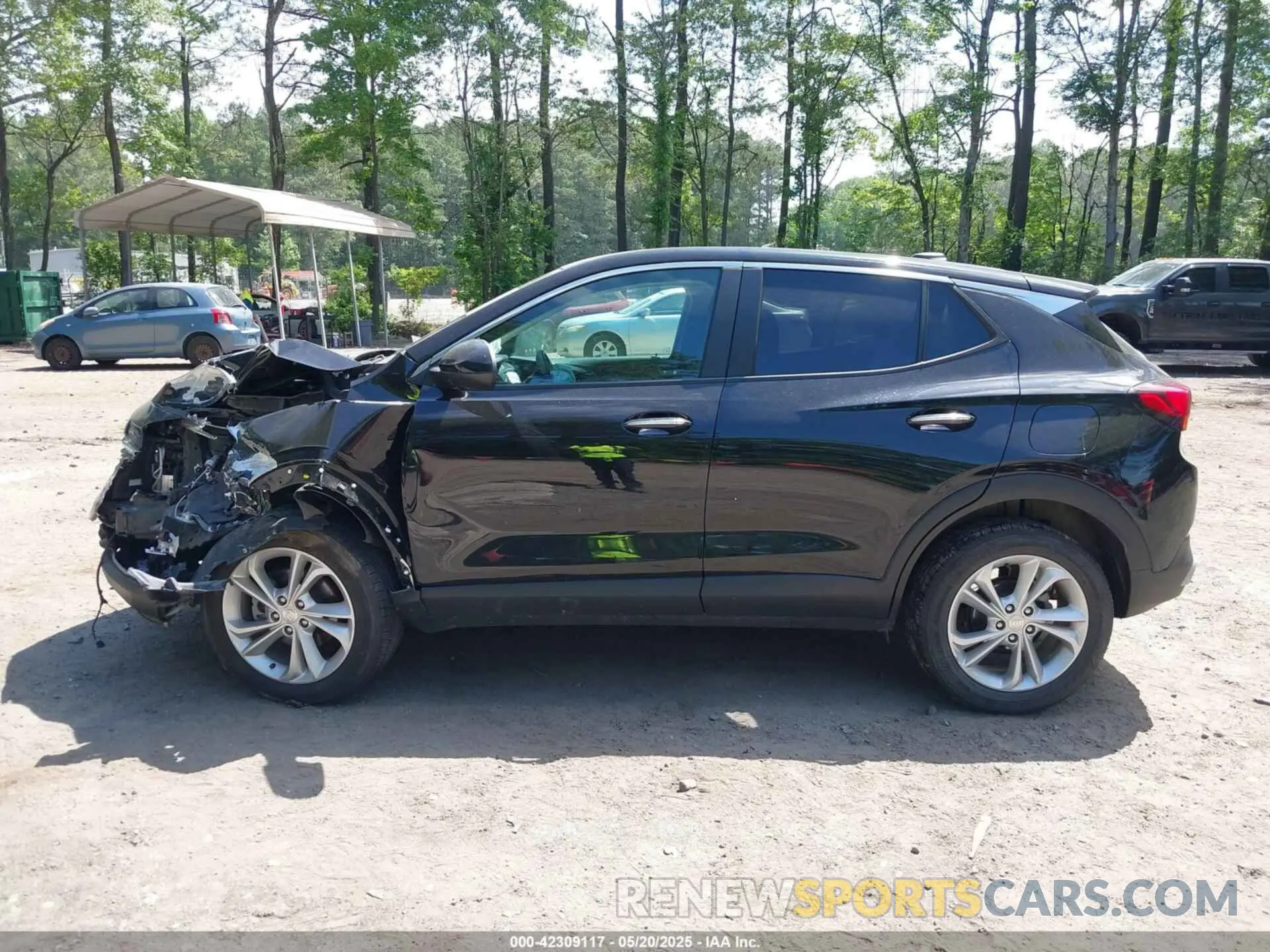 15 Photograph of a damaged car KL4MMBS29MB167932 BUICK ENCORE GX 2021