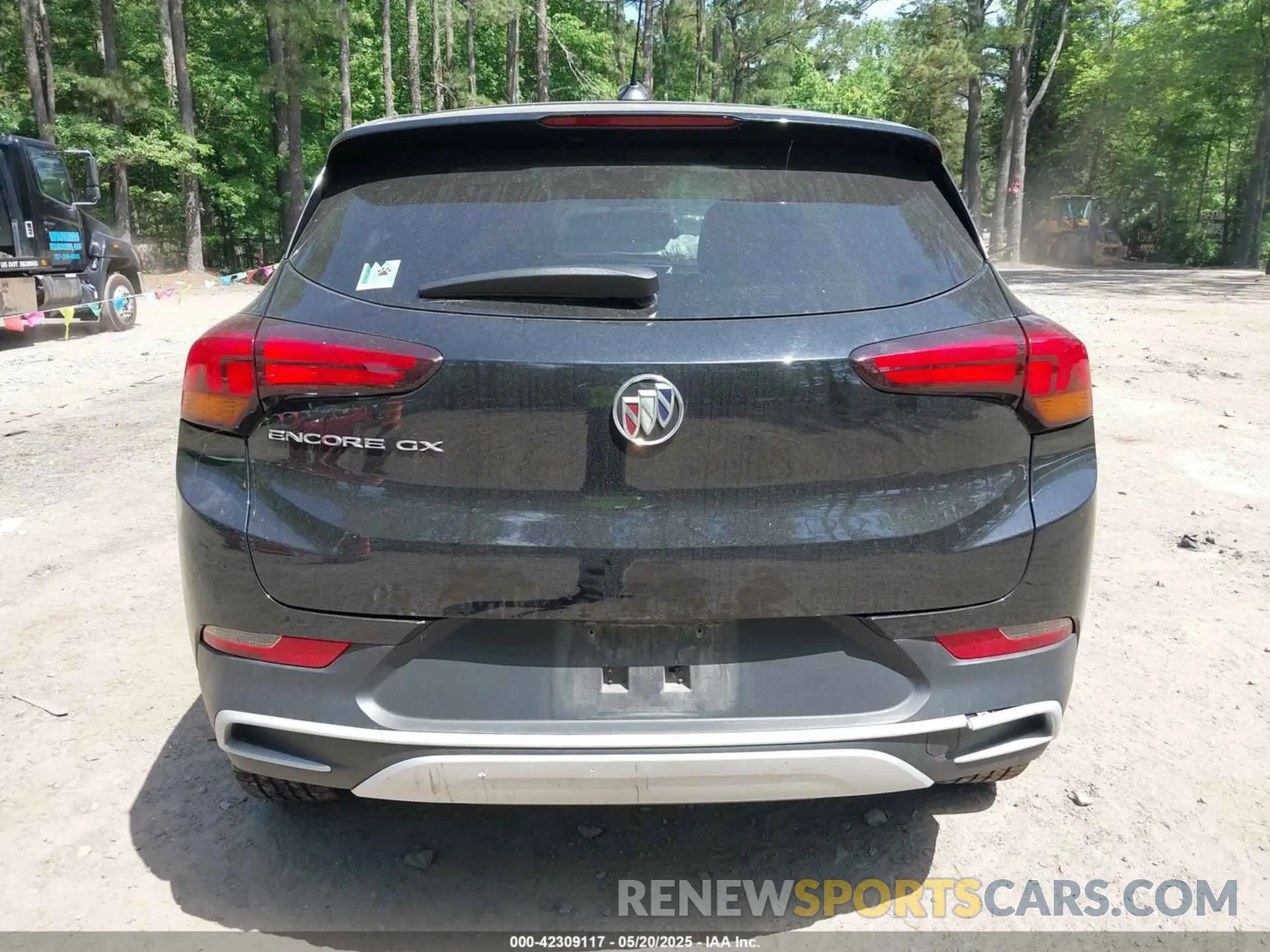 17 Photograph of a damaged car KL4MMBS29MB167932 BUICK ENCORE GX 2021