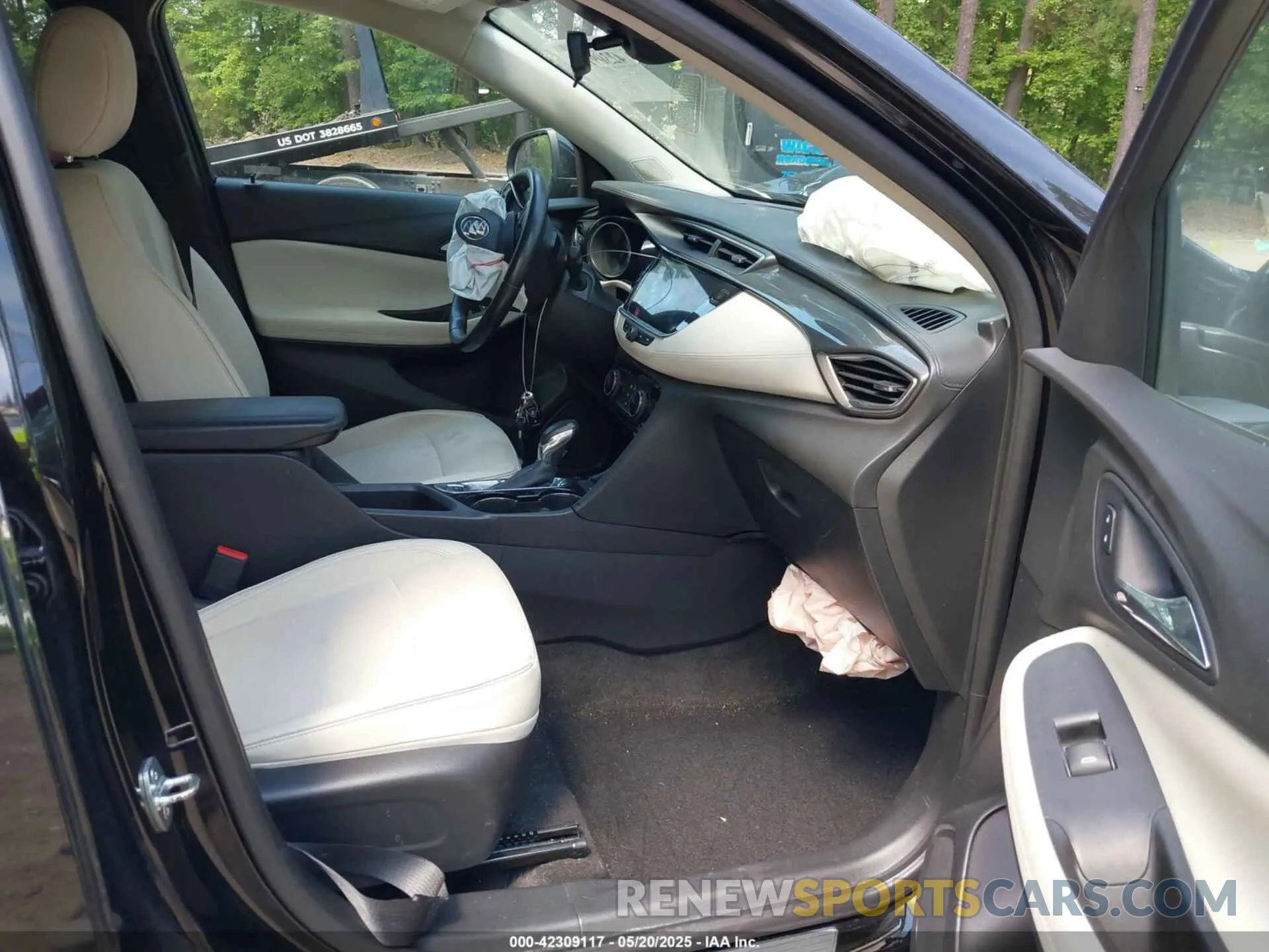 5 Photograph of a damaged car KL4MMBS29MB167932 BUICK ENCORE GX 2021