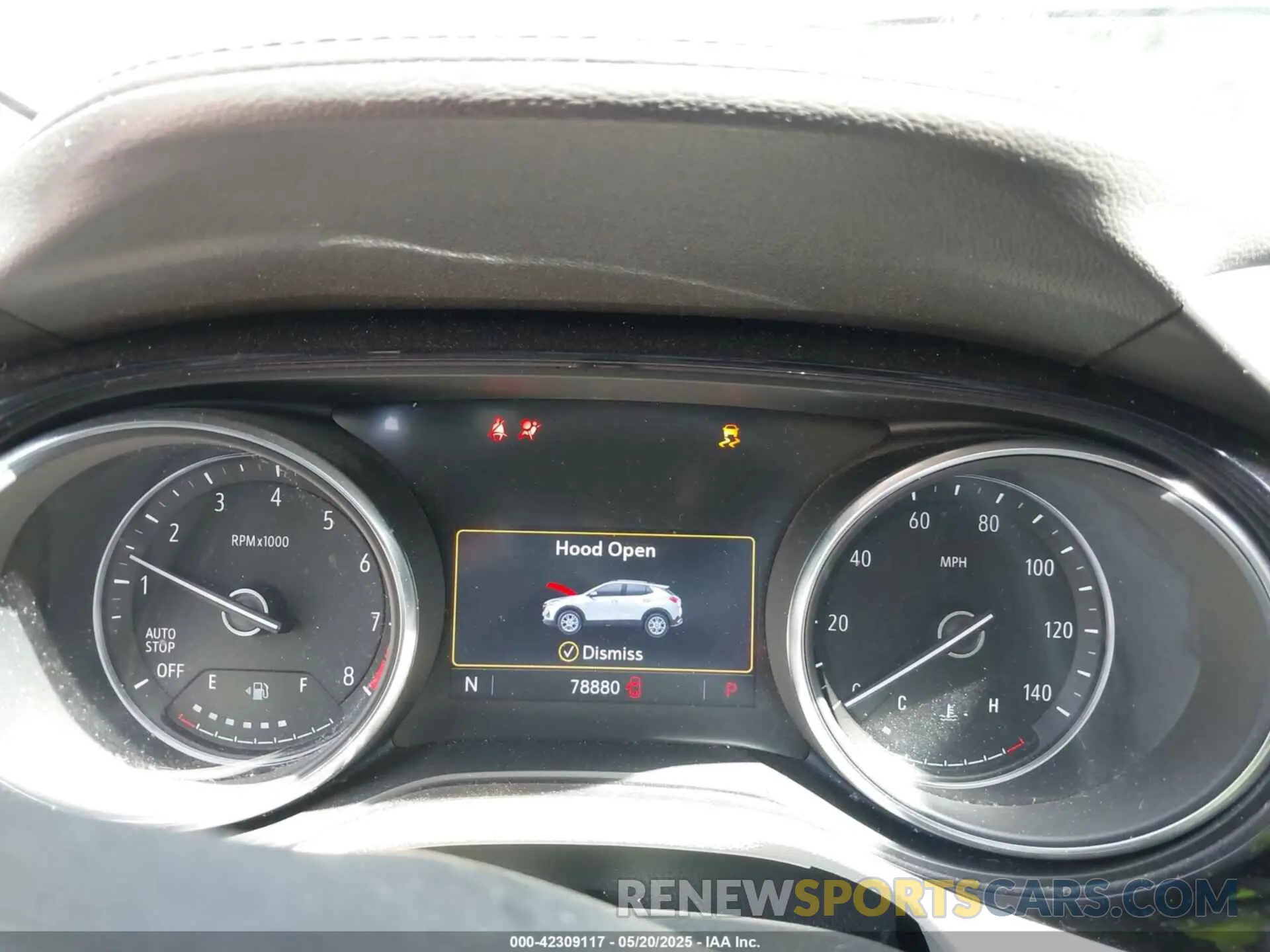 7 Photograph of a damaged car KL4MMBS29MB167932 BUICK ENCORE GX 2021