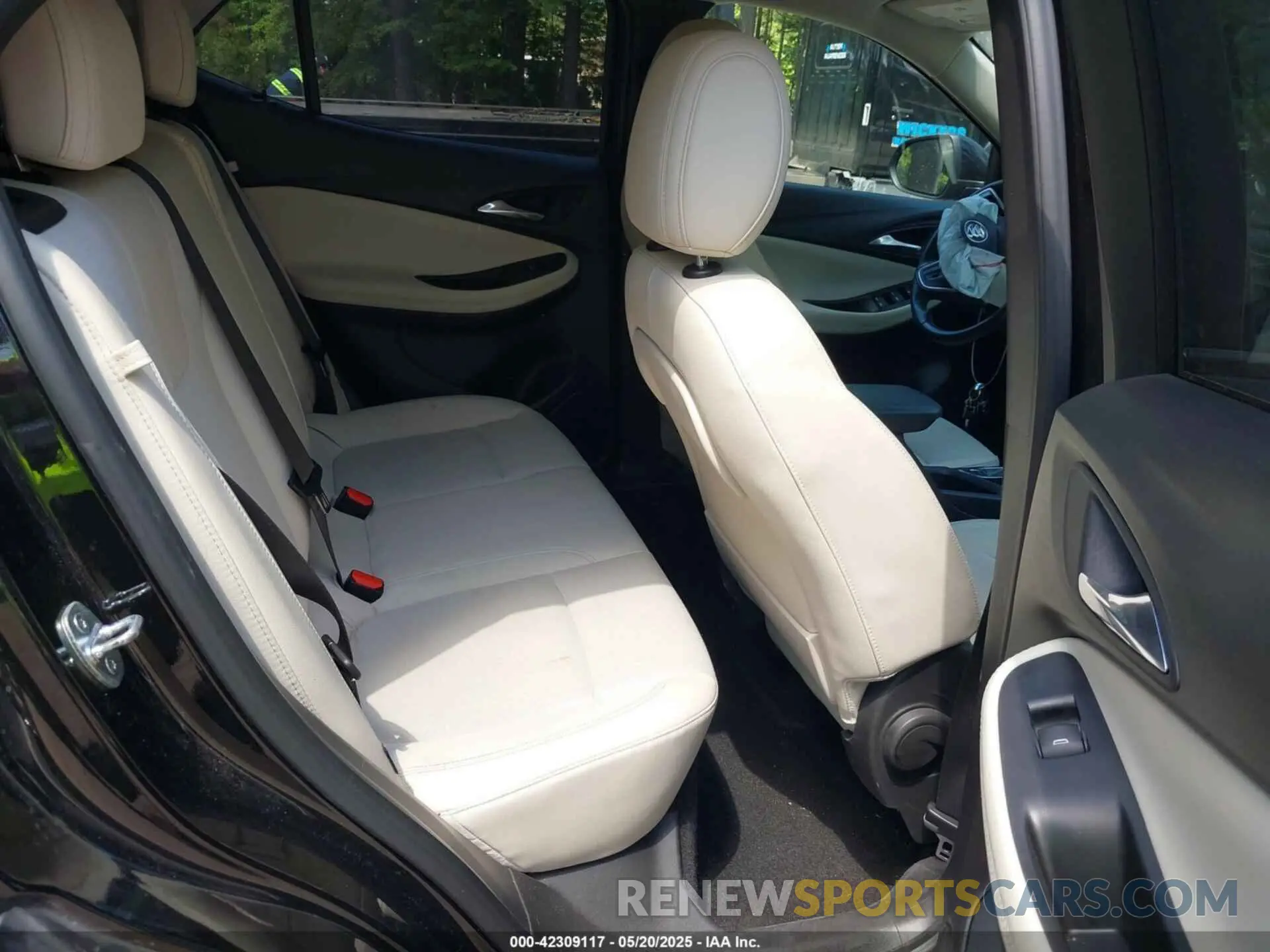 8 Photograph of a damaged car KL4MMBS29MB167932 BUICK ENCORE GX 2021