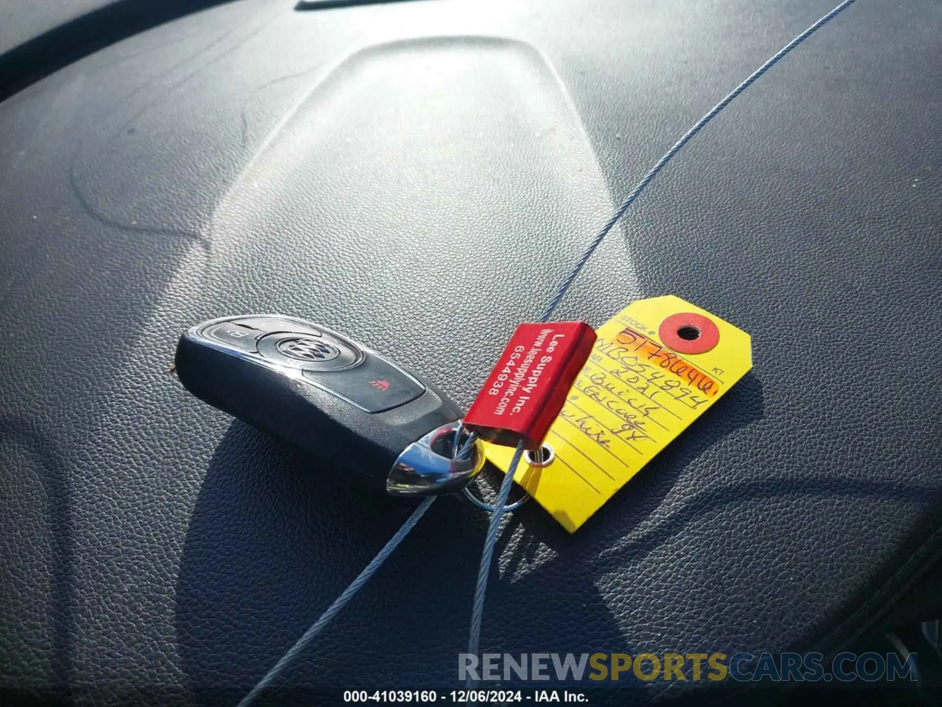 11 Photograph of a damaged car KL4MMBS2XMB054894 BUICK ENCORE GX 2021