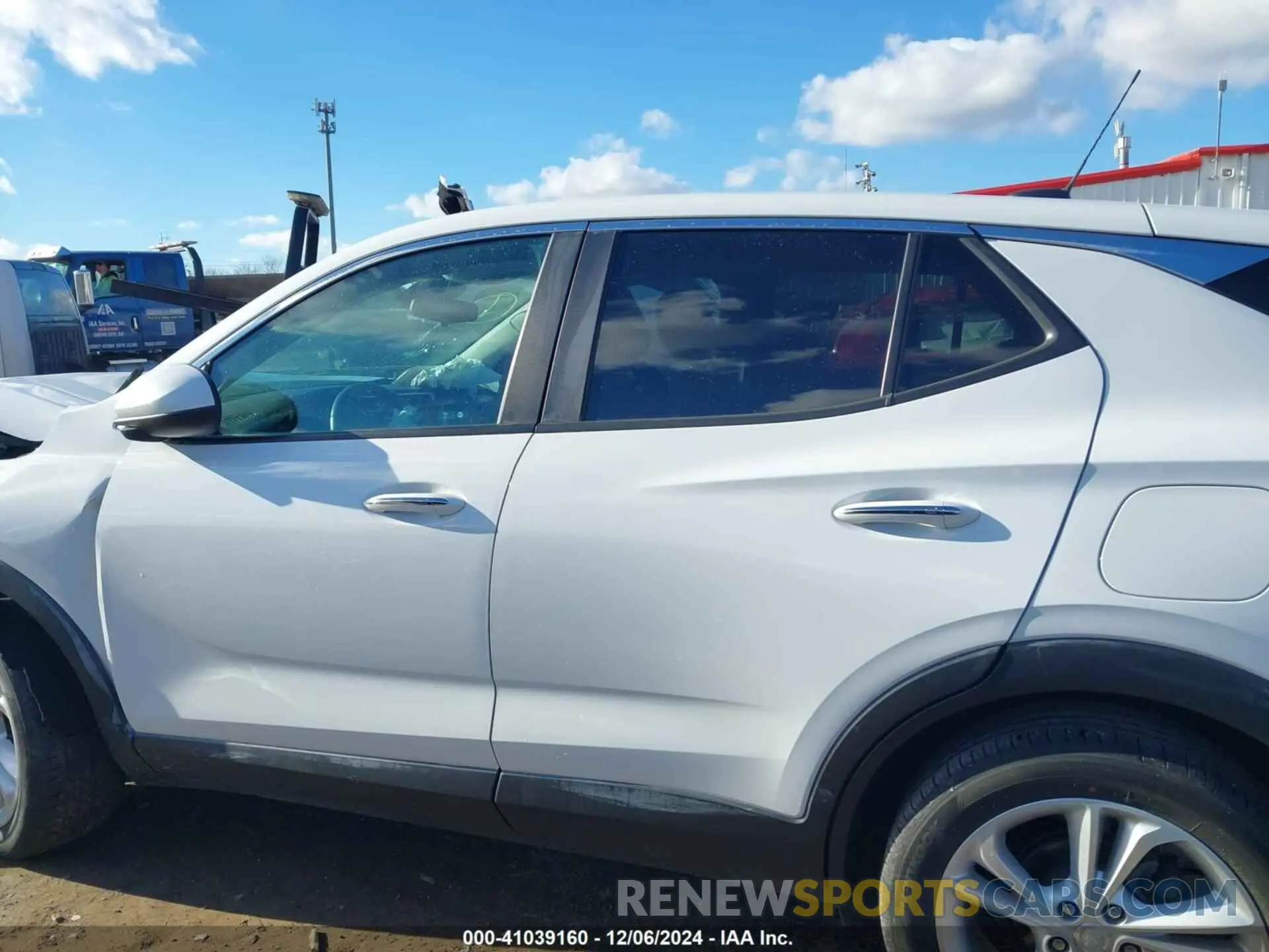 14 Photograph of a damaged car KL4MMBS2XMB054894 BUICK ENCORE GX 2021