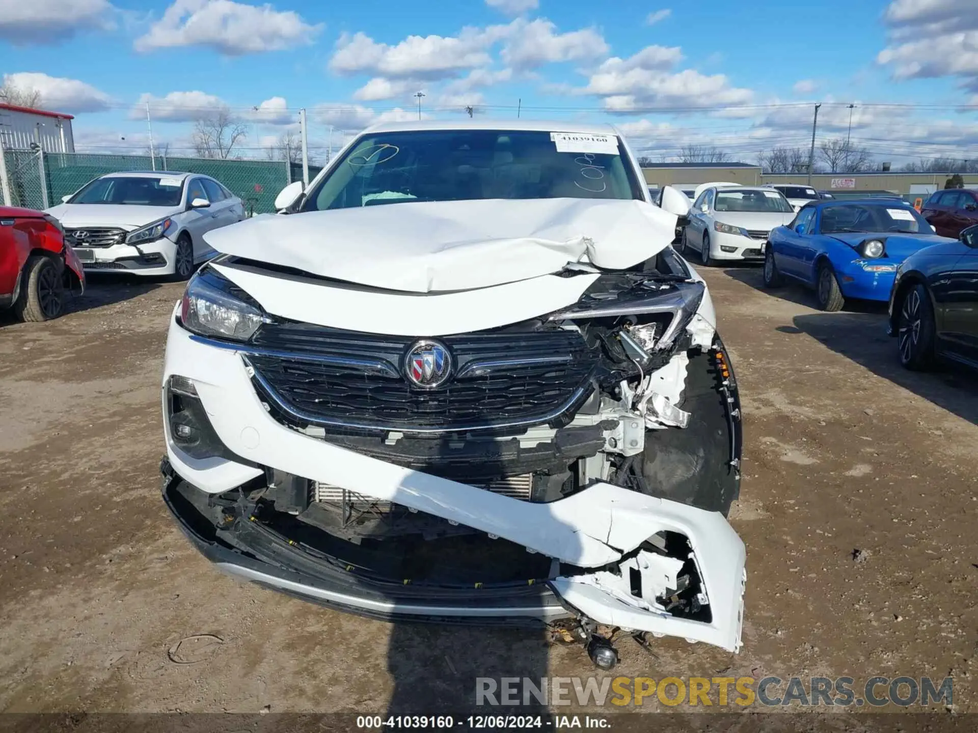 6 Photograph of a damaged car KL4MMBS2XMB054894 BUICK ENCORE GX 2021