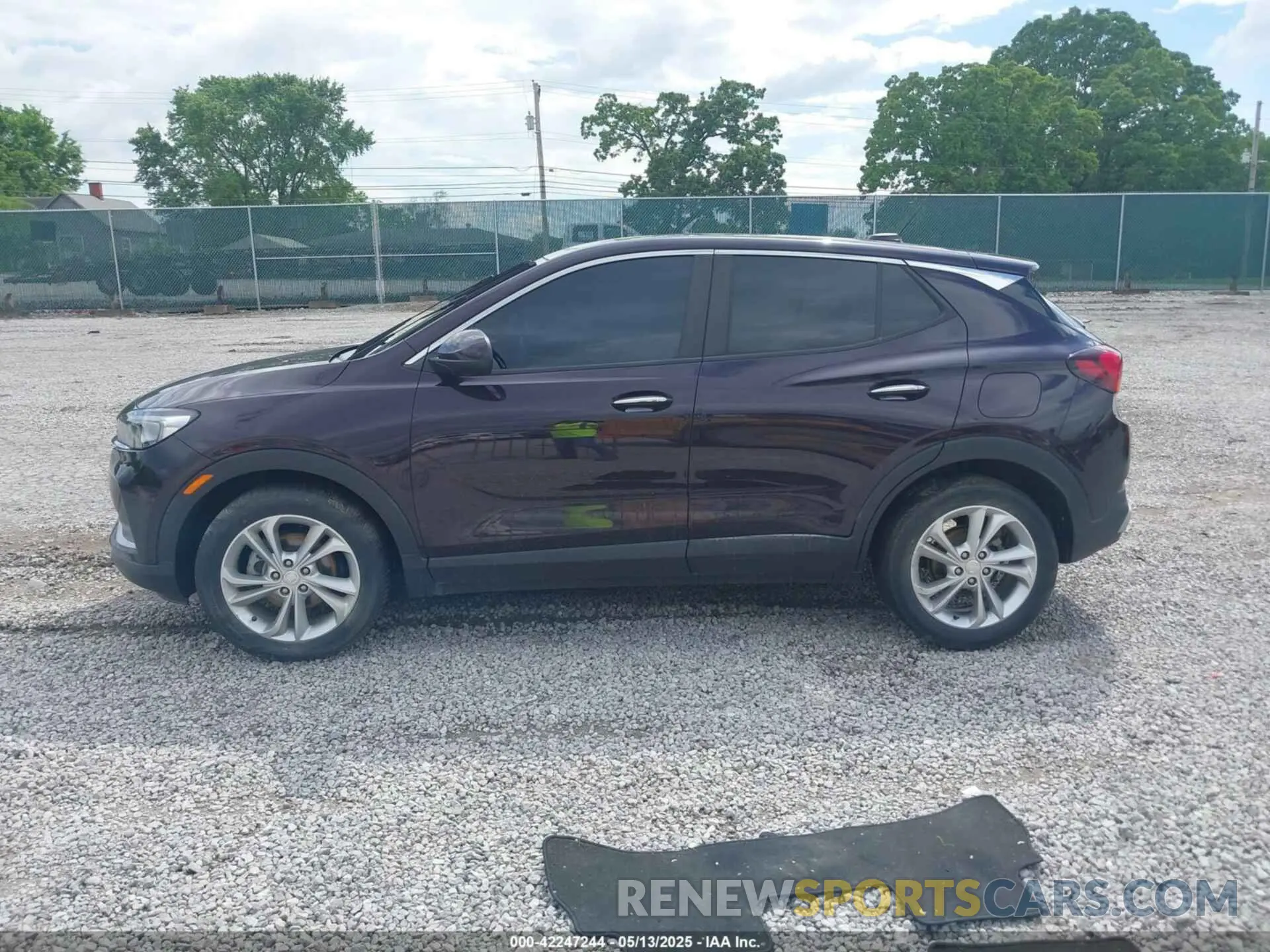 14 Photograph of a damaged car KL4MMBS2XMB110638 BUICK ENCORE GX 2021