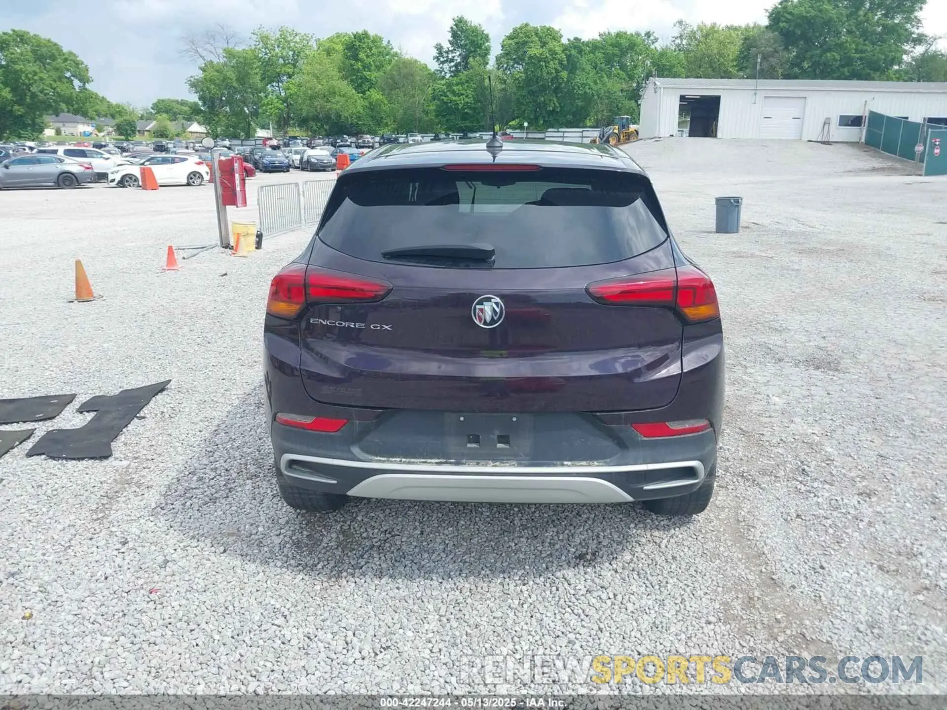 16 Photograph of a damaged car KL4MMBS2XMB110638 BUICK ENCORE GX 2021