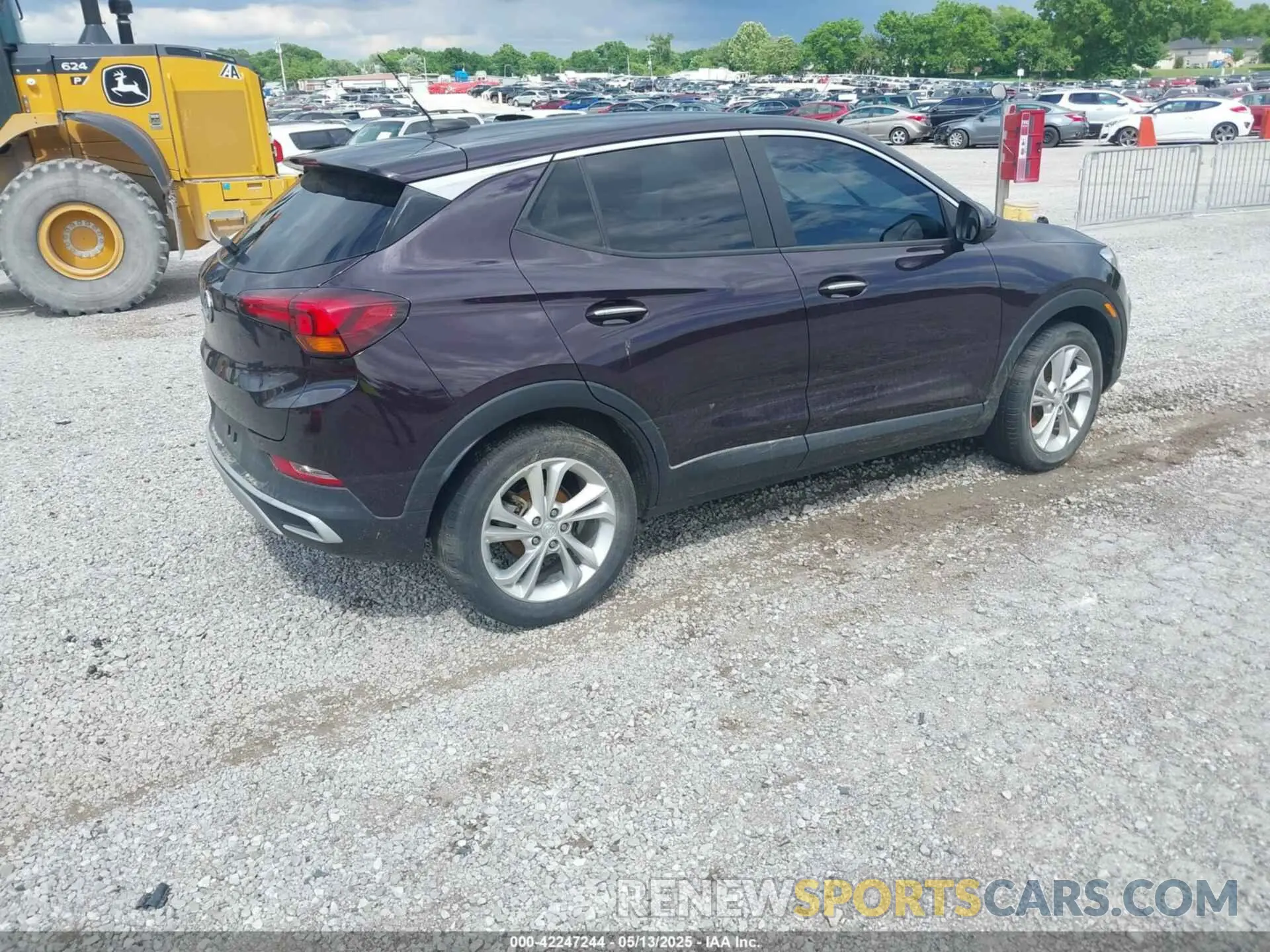 4 Photograph of a damaged car KL4MMBS2XMB110638 BUICK ENCORE GX 2021