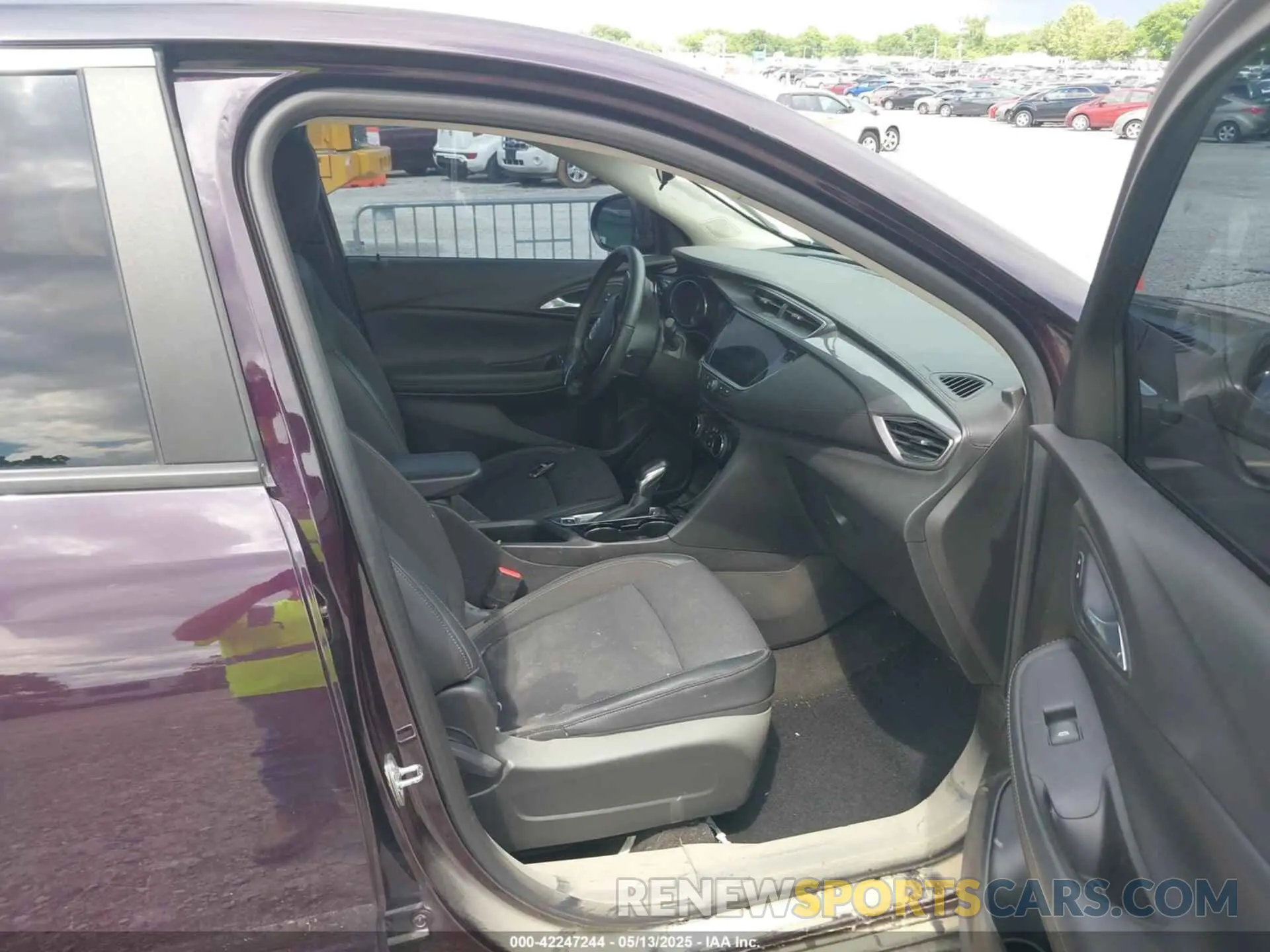 5 Photograph of a damaged car KL4MMBS2XMB110638 BUICK ENCORE GX 2021