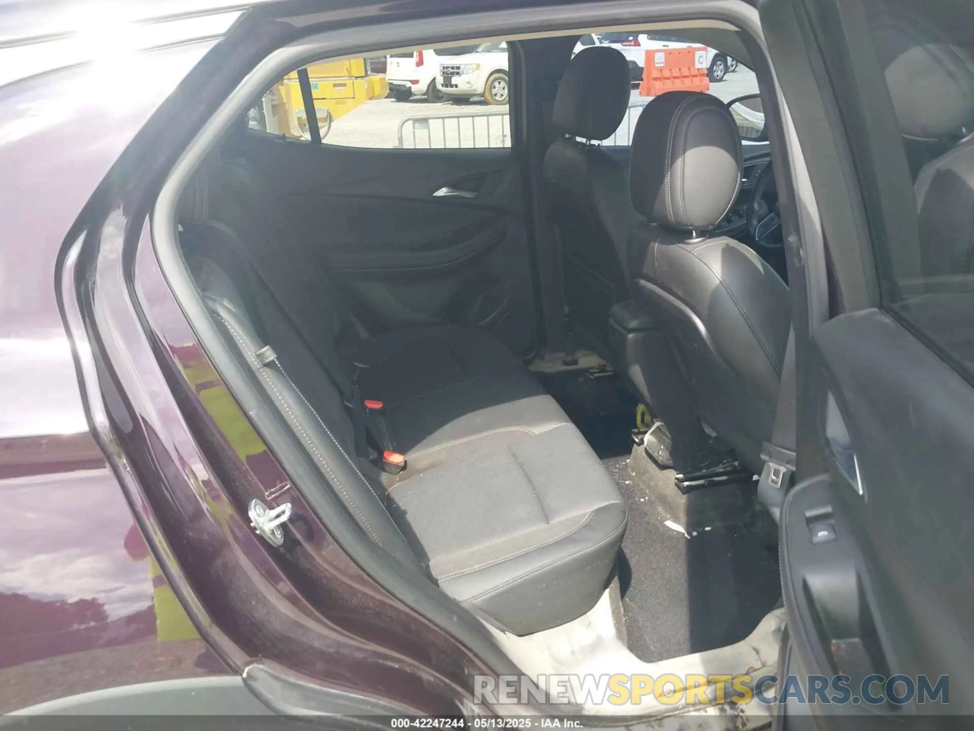 8 Photograph of a damaged car KL4MMBS2XMB110638 BUICK ENCORE GX 2021