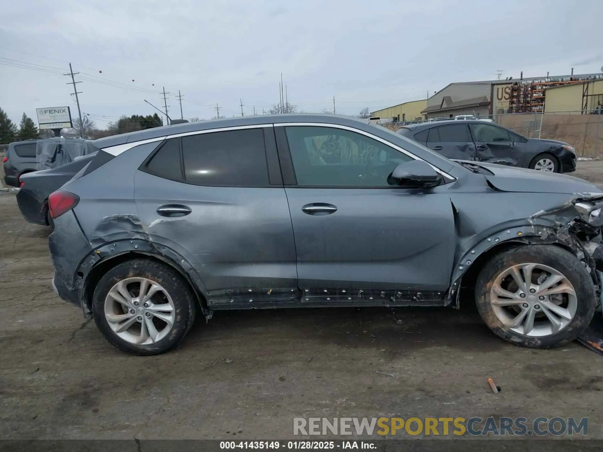 13 Photograph of a damaged car KL4MMCSL4MB101223 BUICK ENCORE GX 2021