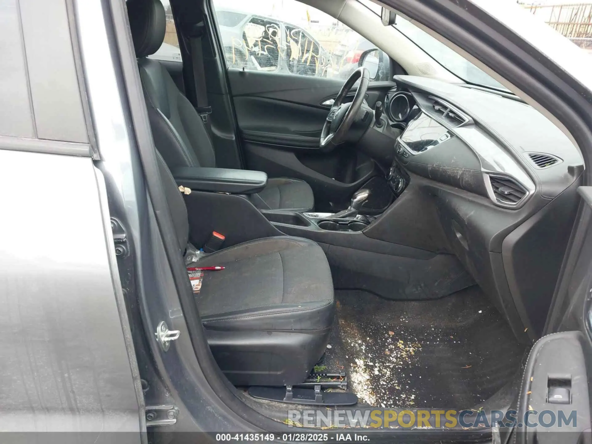 5 Photograph of a damaged car KL4MMCSL4MB101223 BUICK ENCORE GX 2021