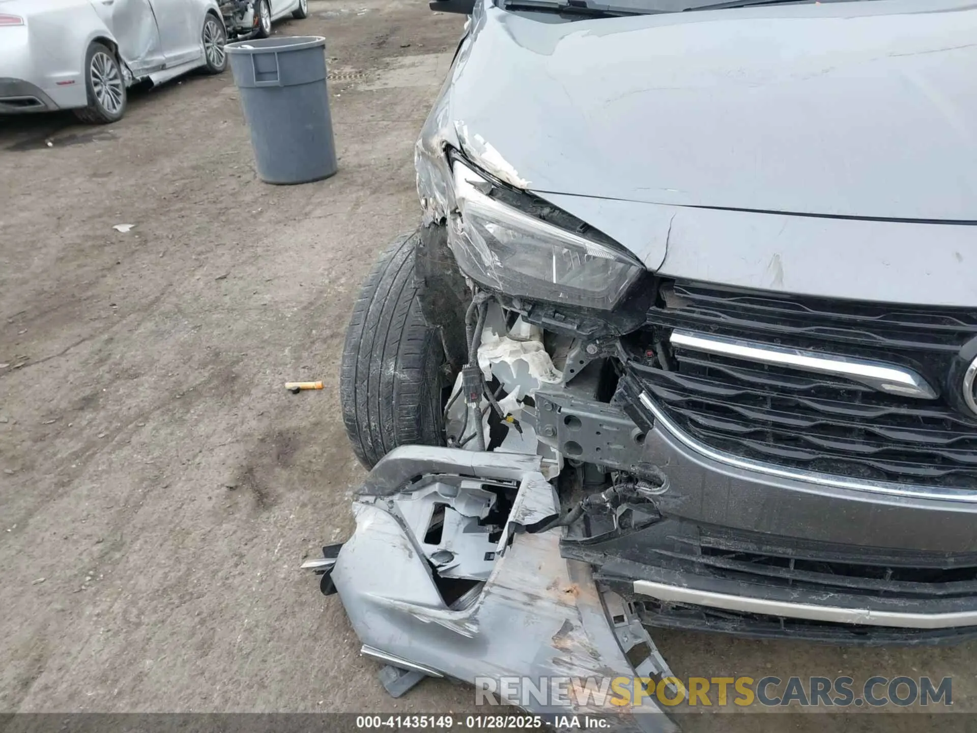 6 Photograph of a damaged car KL4MMCSL4MB101223 BUICK ENCORE GX 2021