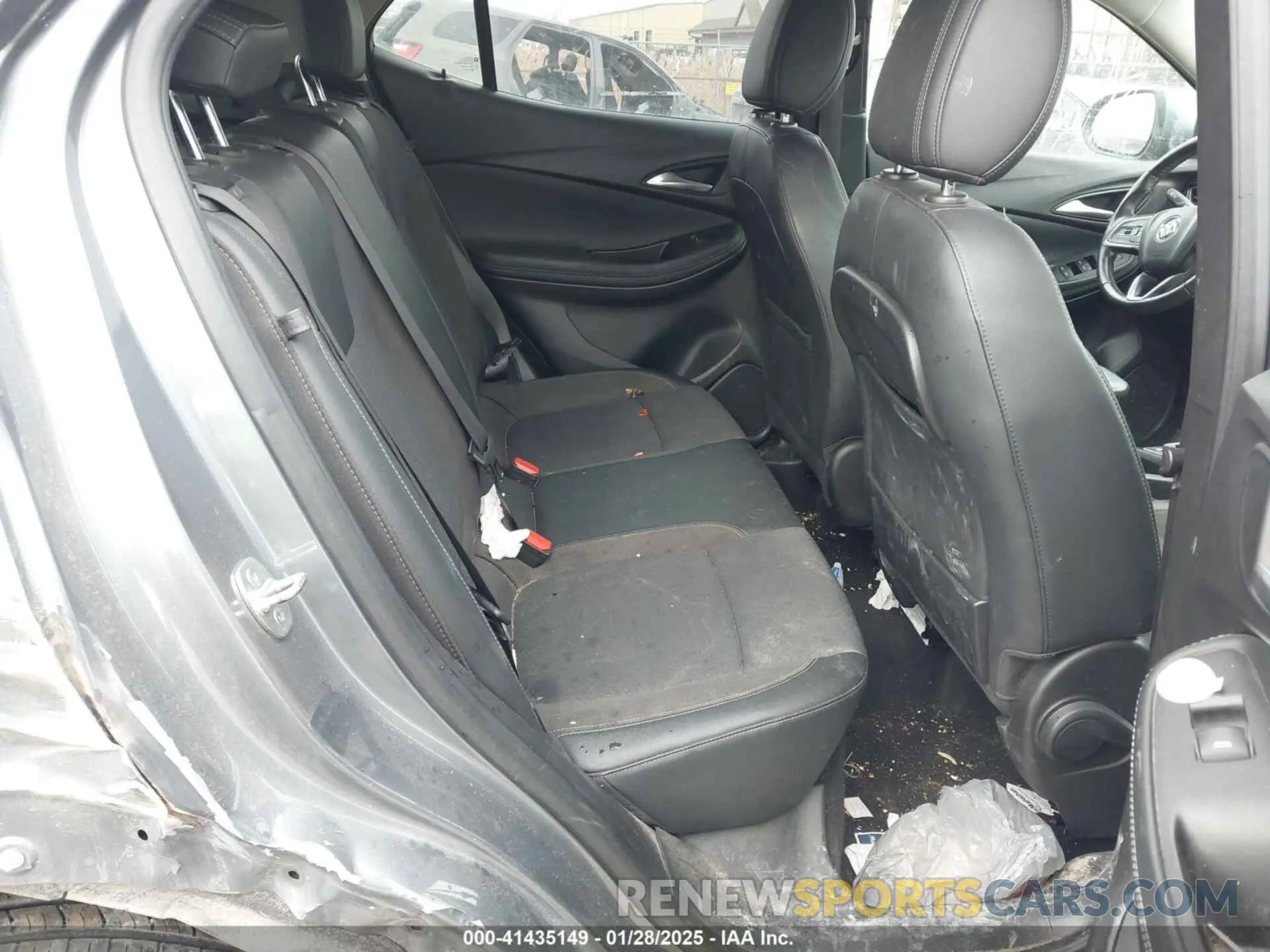 8 Photograph of a damaged car KL4MMCSL4MB101223 BUICK ENCORE GX 2021