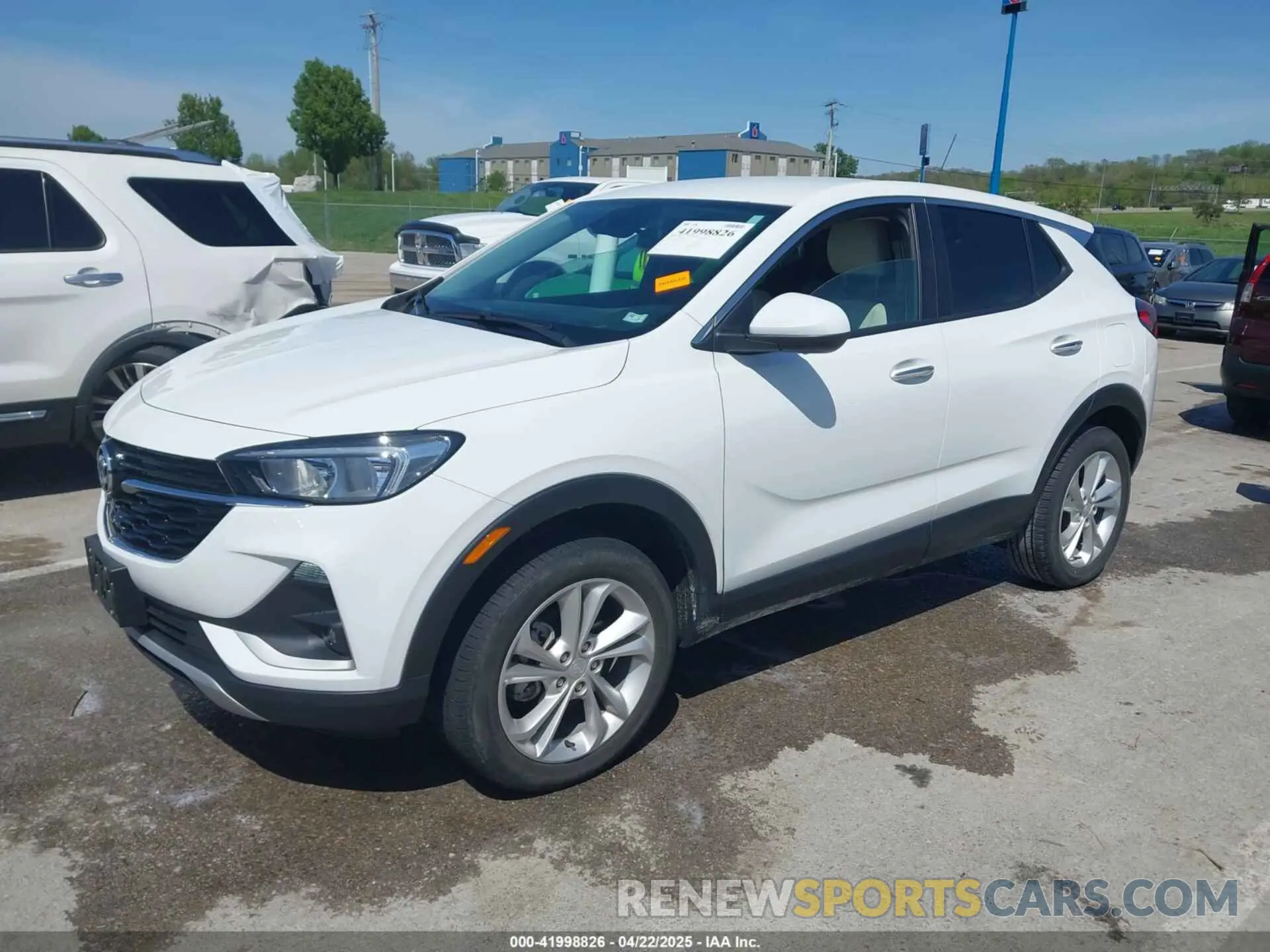 2 Photograph of a damaged car KL4MMCSL6MB127838 BUICK ENCORE GX 2021