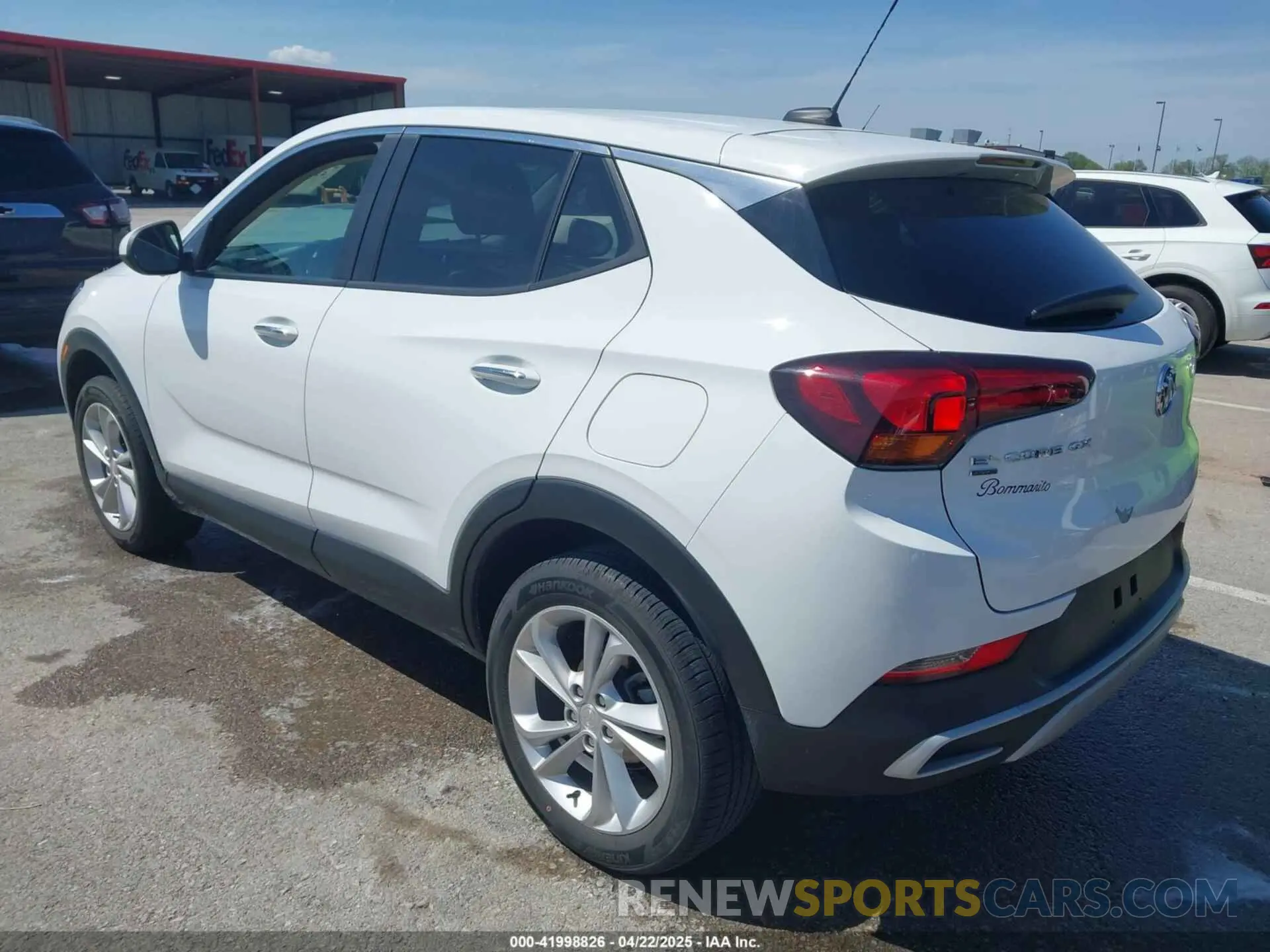 3 Photograph of a damaged car KL4MMCSL6MB127838 BUICK ENCORE GX 2021