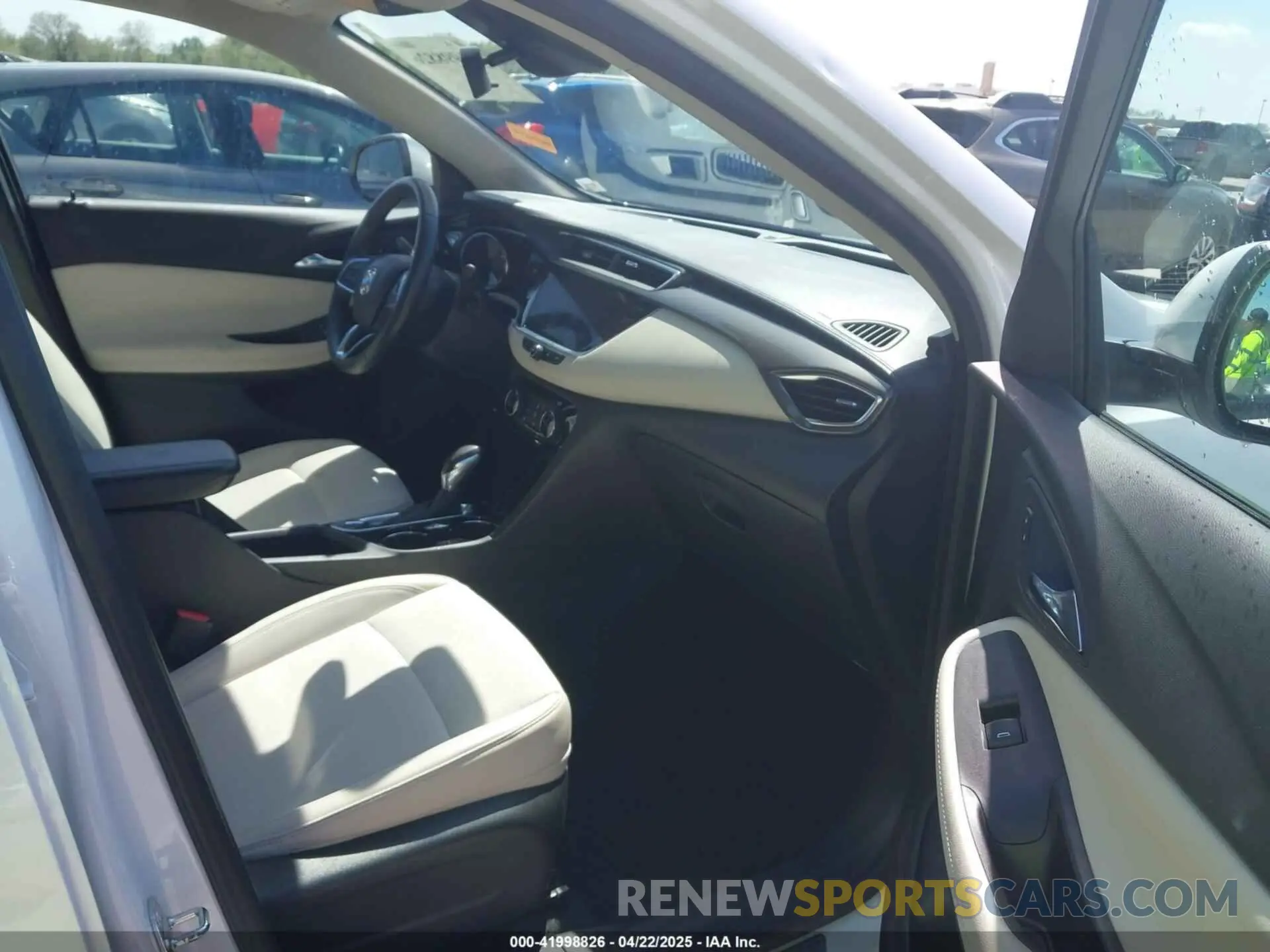 5 Photograph of a damaged car KL4MMCSL6MB127838 BUICK ENCORE GX 2021