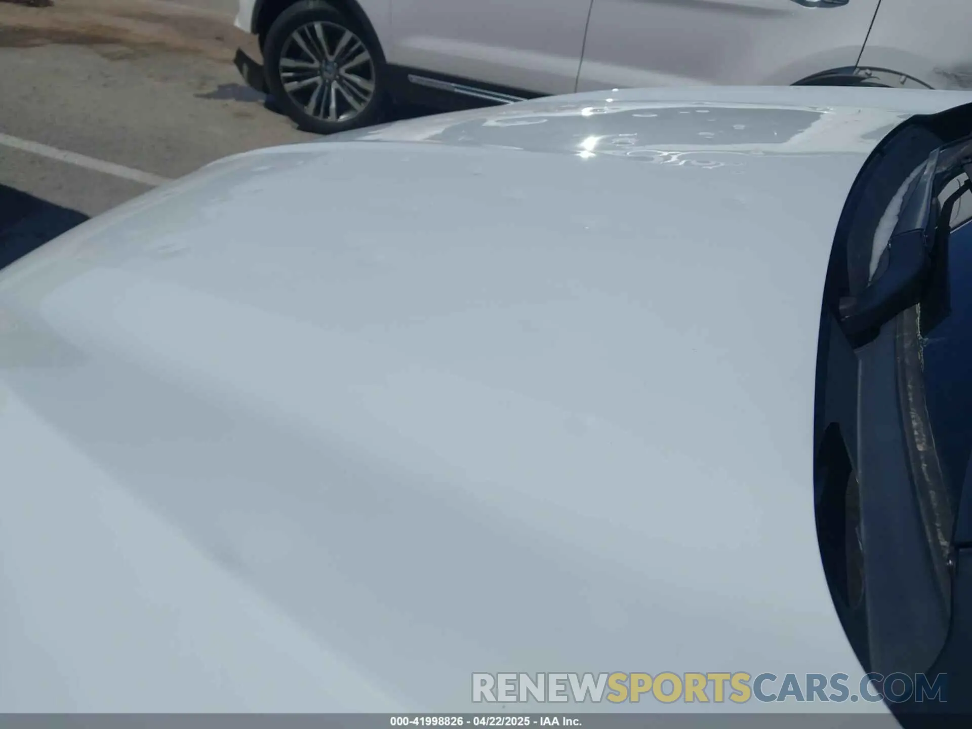 6 Photograph of a damaged car KL4MMCSL6MB127838 BUICK ENCORE GX 2021