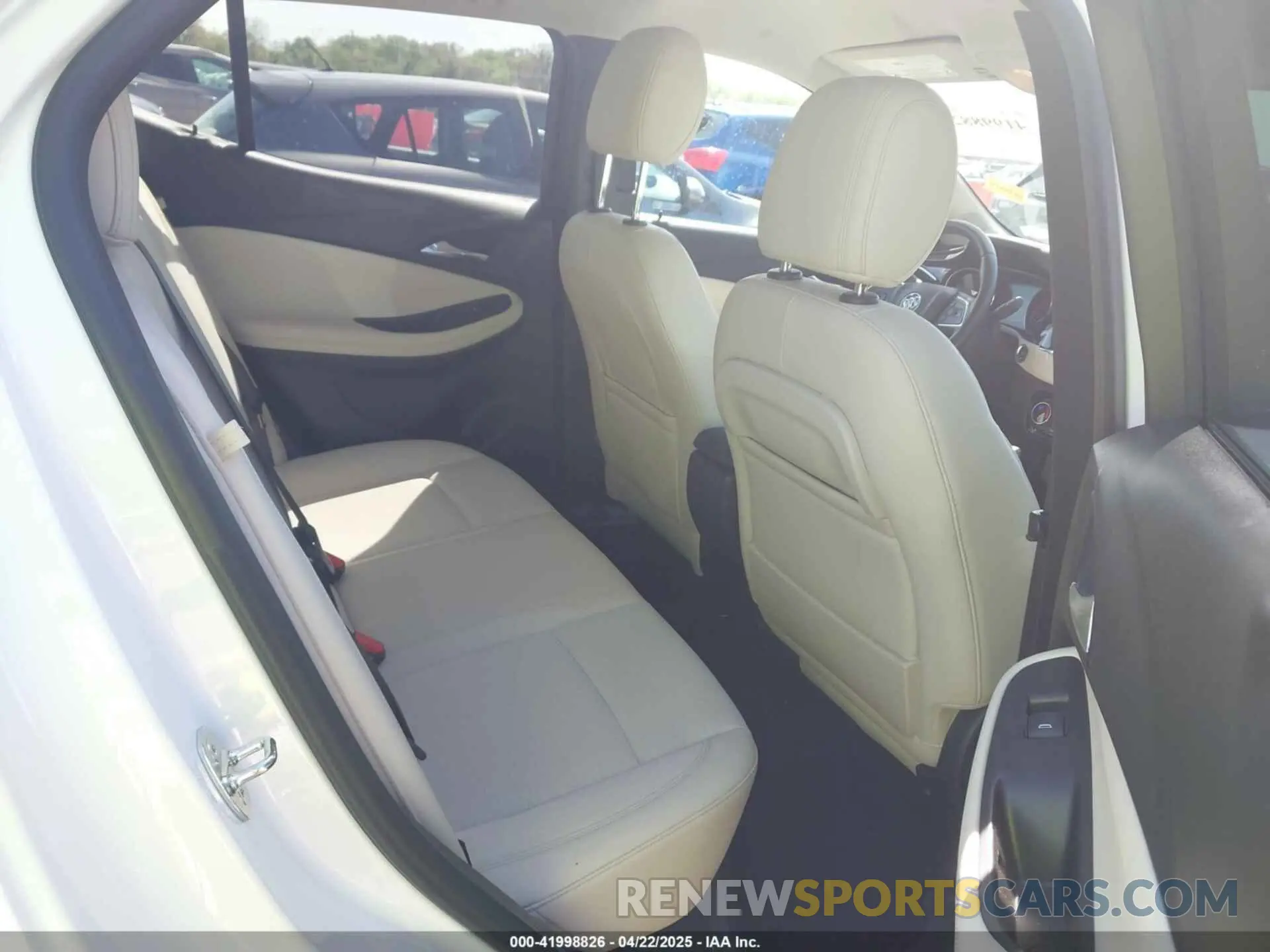 8 Photograph of a damaged car KL4MMCSL6MB127838 BUICK ENCORE GX 2021
