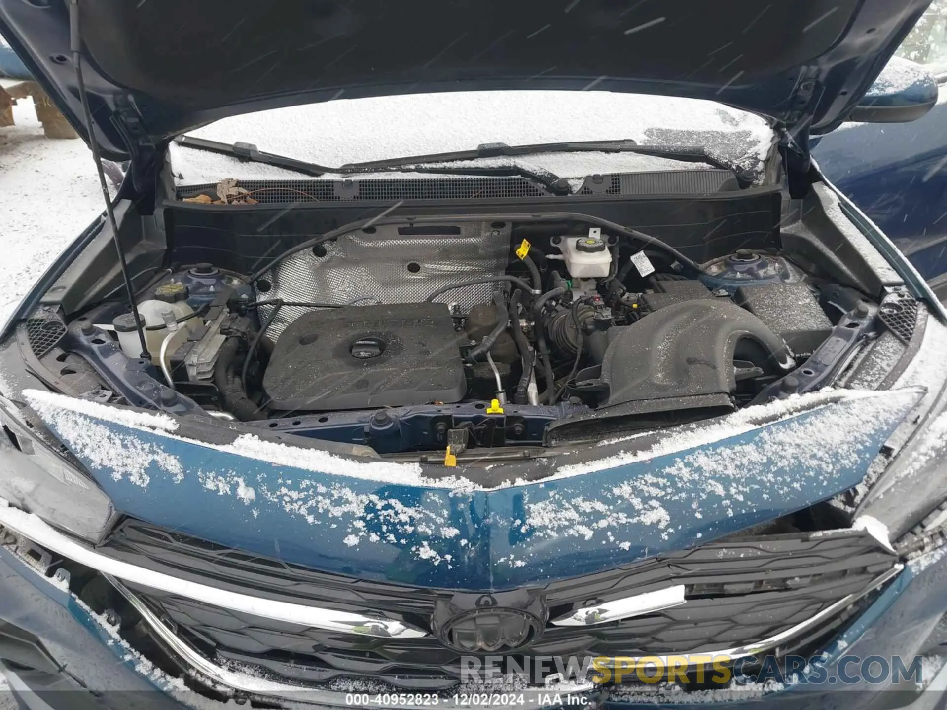10 Photograph of a damaged car KL4MMCSL7MB147645 BUICK ENCORE GX 2021