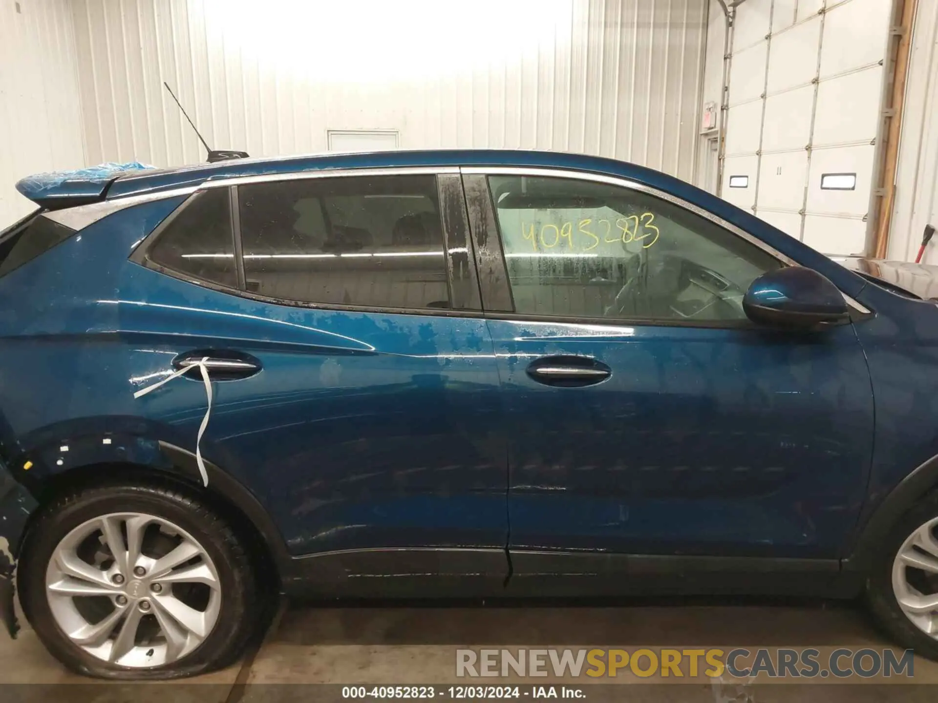 13 Photograph of a damaged car KL4MMCSL7MB147645 BUICK ENCORE GX 2021