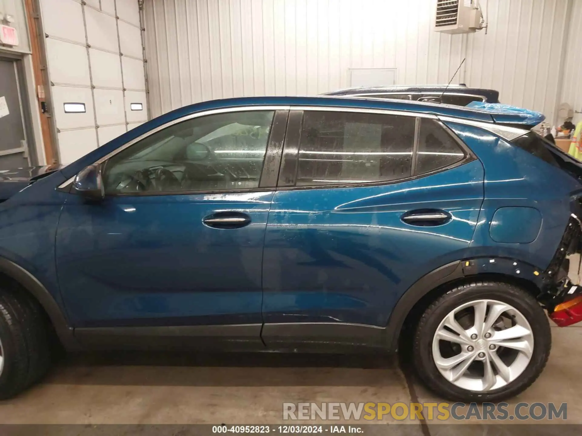 14 Photograph of a damaged car KL4MMCSL7MB147645 BUICK ENCORE GX 2021