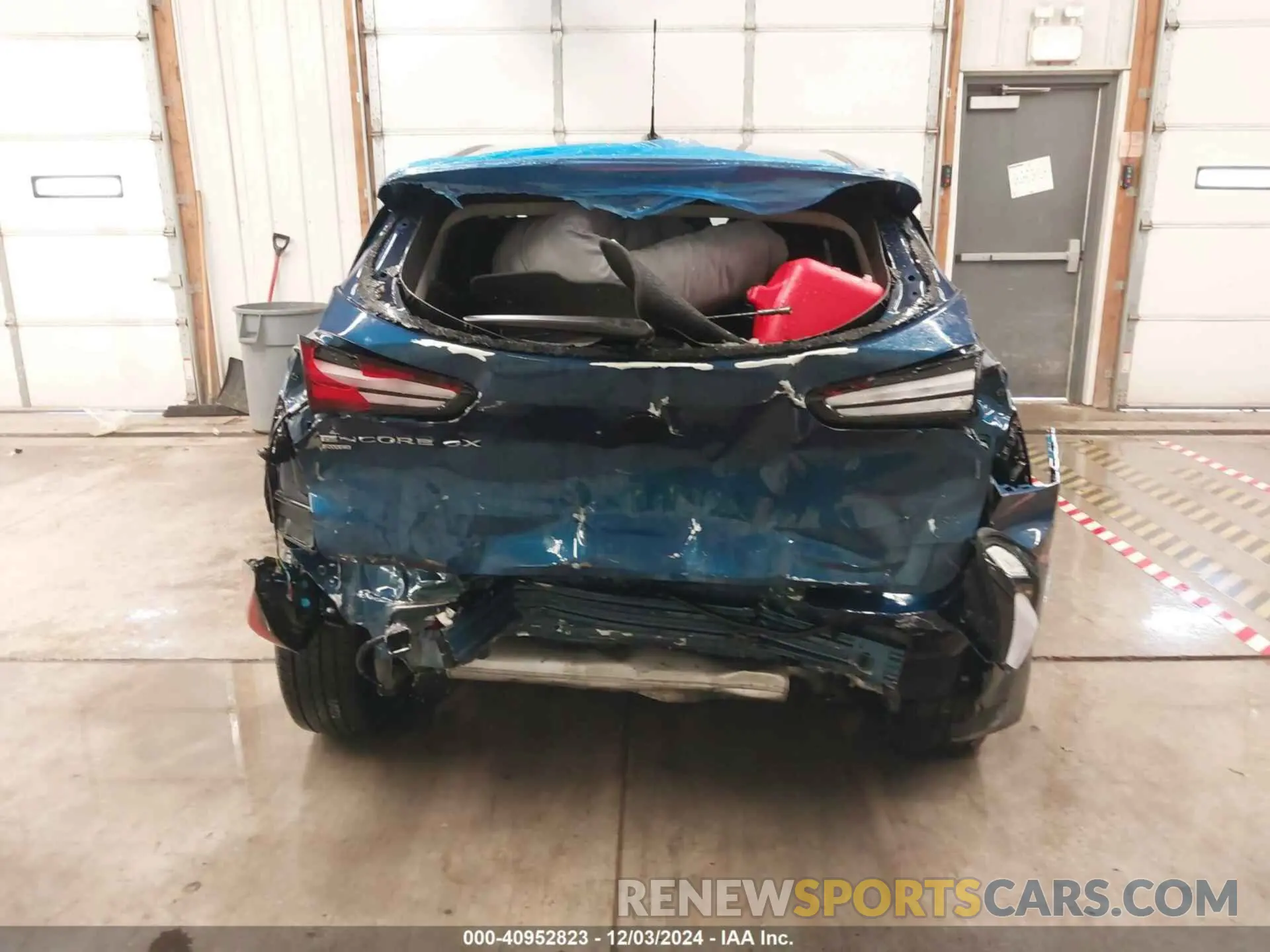 16 Photograph of a damaged car KL4MMCSL7MB147645 BUICK ENCORE GX 2021