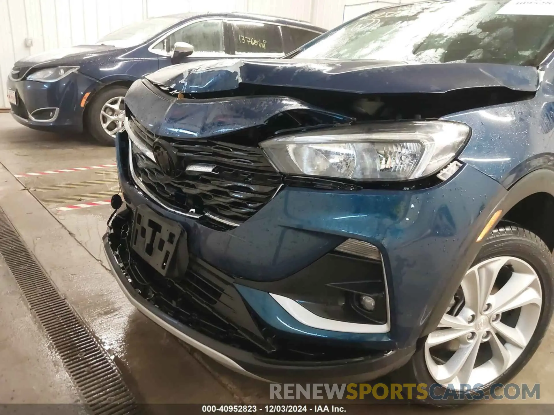17 Photograph of a damaged car KL4MMCSL7MB147645 BUICK ENCORE GX 2021