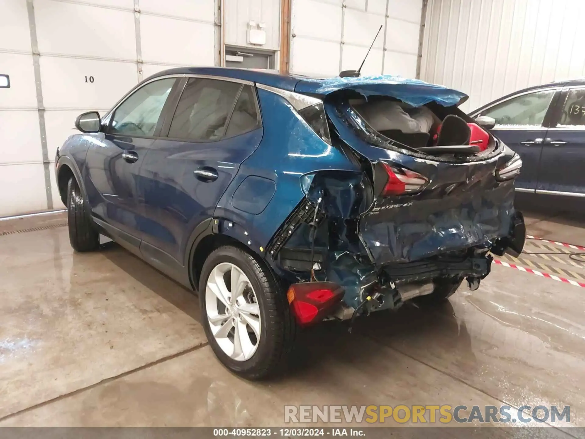 3 Photograph of a damaged car KL4MMCSL7MB147645 BUICK ENCORE GX 2021