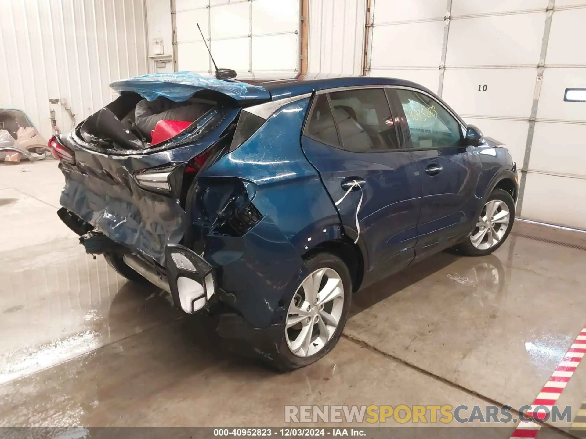 4 Photograph of a damaged car KL4MMCSL7MB147645 BUICK ENCORE GX 2021