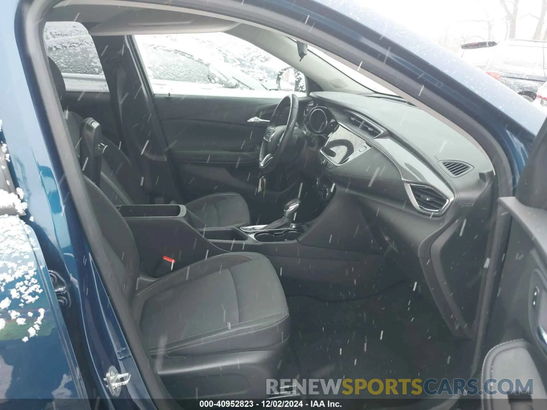 5 Photograph of a damaged car KL4MMCSL7MB147645 BUICK ENCORE GX 2021