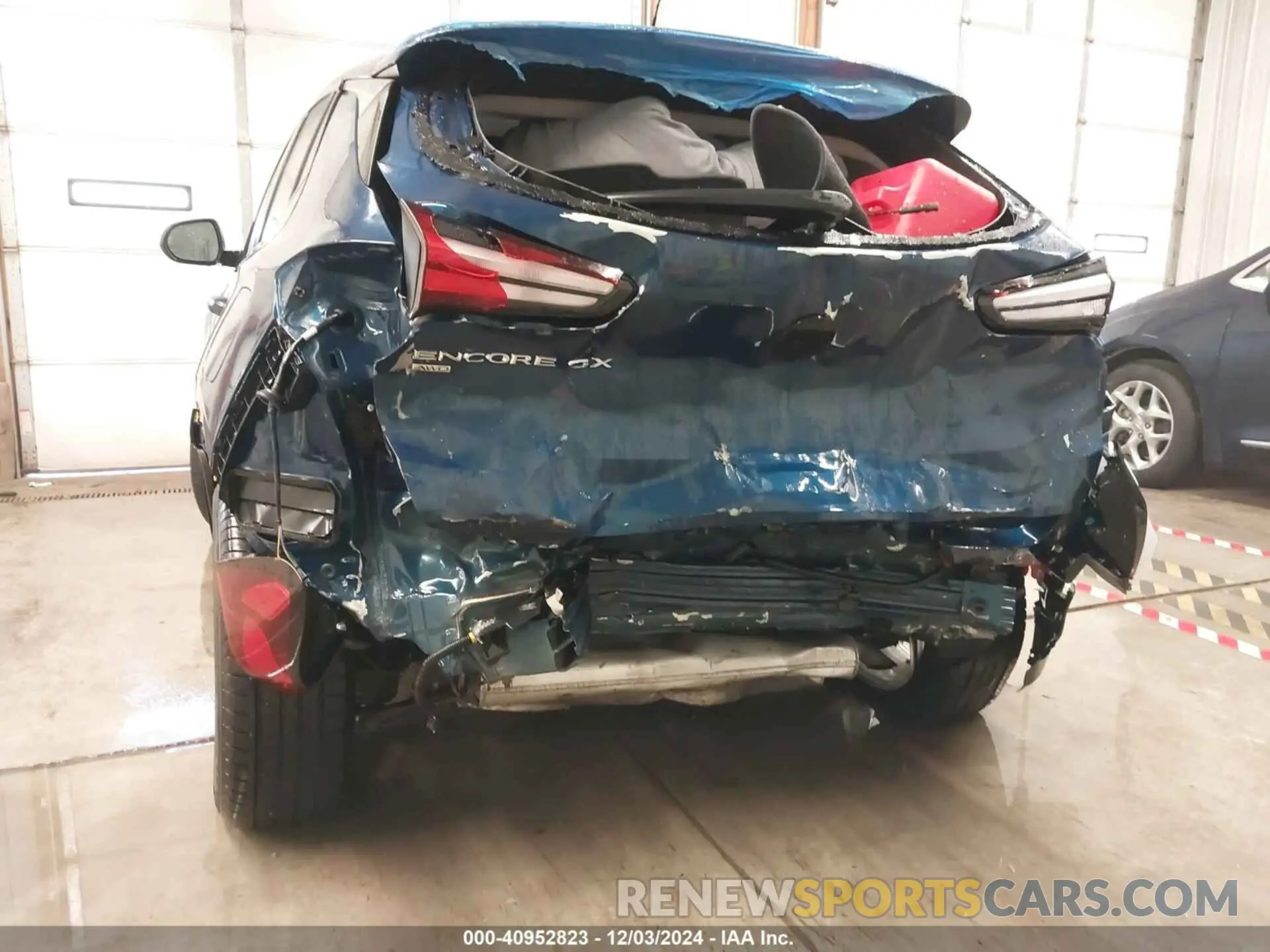 6 Photograph of a damaged car KL4MMCSL7MB147645 BUICK ENCORE GX 2021