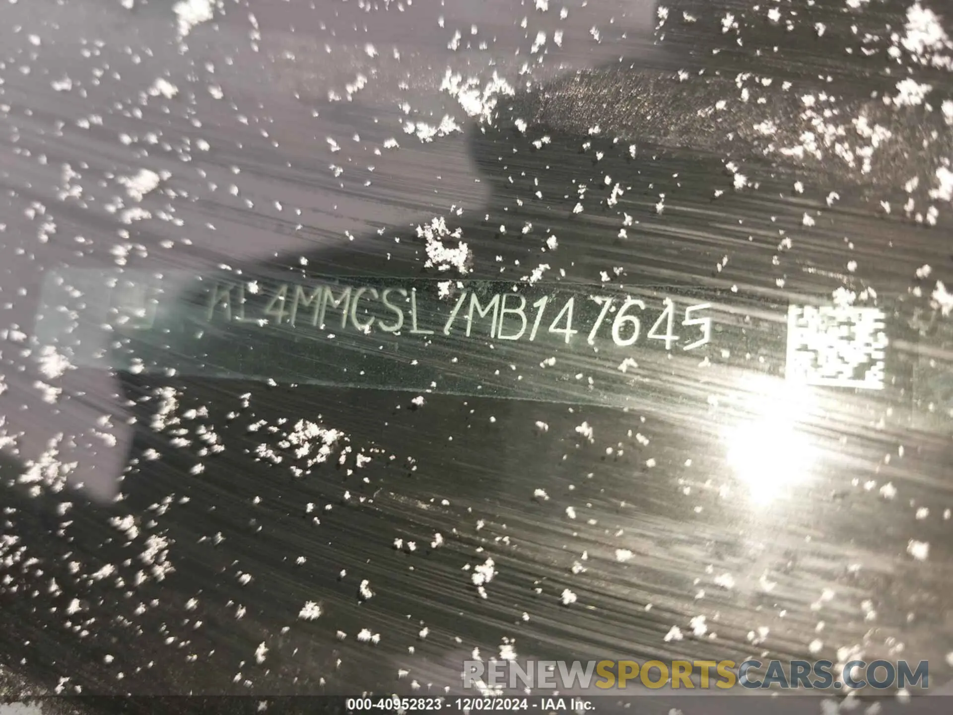 9 Photograph of a damaged car KL4MMCSL7MB147645 BUICK ENCORE GX 2021