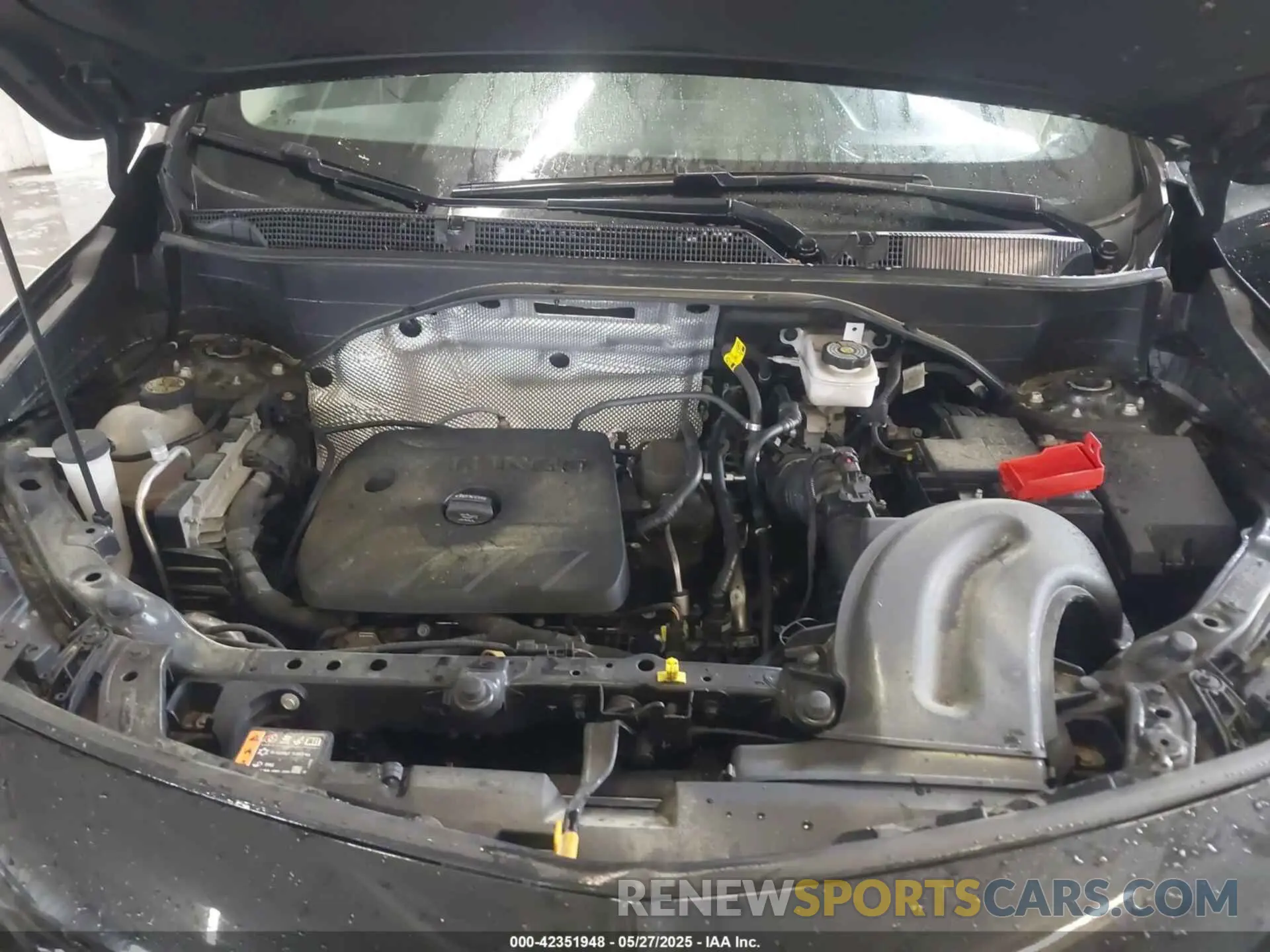 10 Photograph of a damaged car KL4MMCSL9MB177455 BUICK ENCORE GX 2021