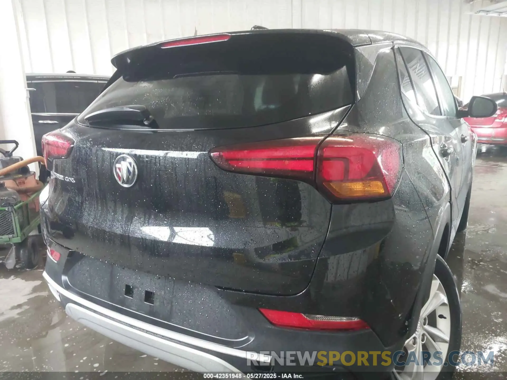 4 Photograph of a damaged car KL4MMCSL9MB177455 BUICK ENCORE GX 2021