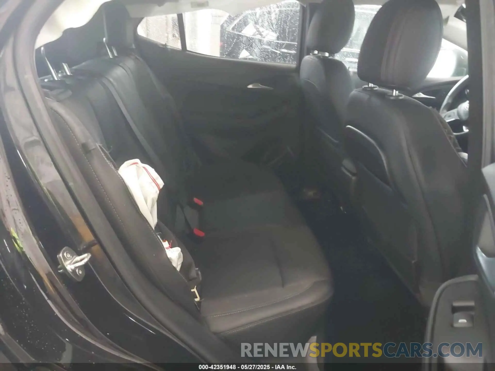 8 Photograph of a damaged car KL4MMCSL9MB177455 BUICK ENCORE GX 2021