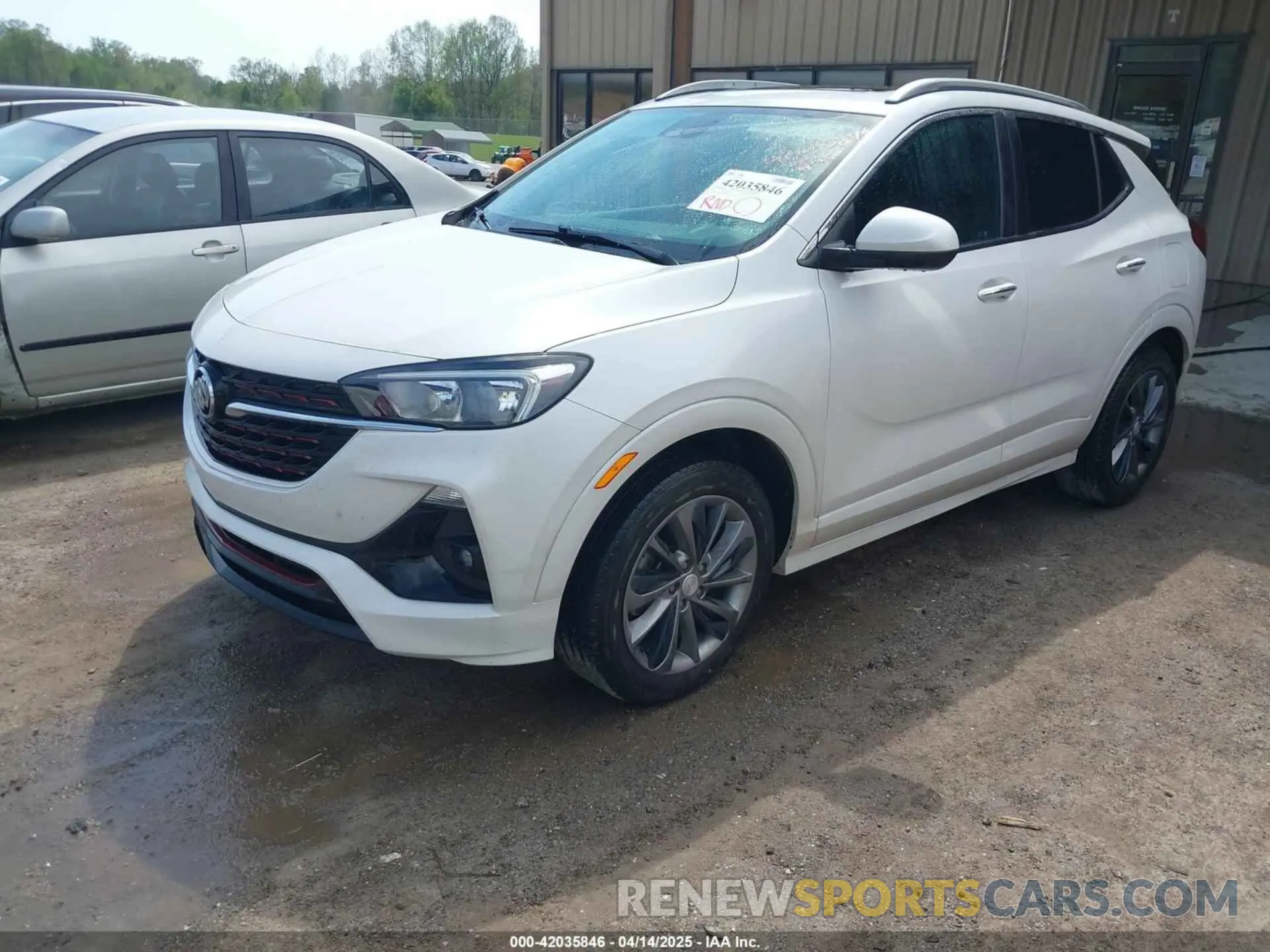 2 Photograph of a damaged car KL4MMDS20MB096163 BUICK ENCORE GX 2021