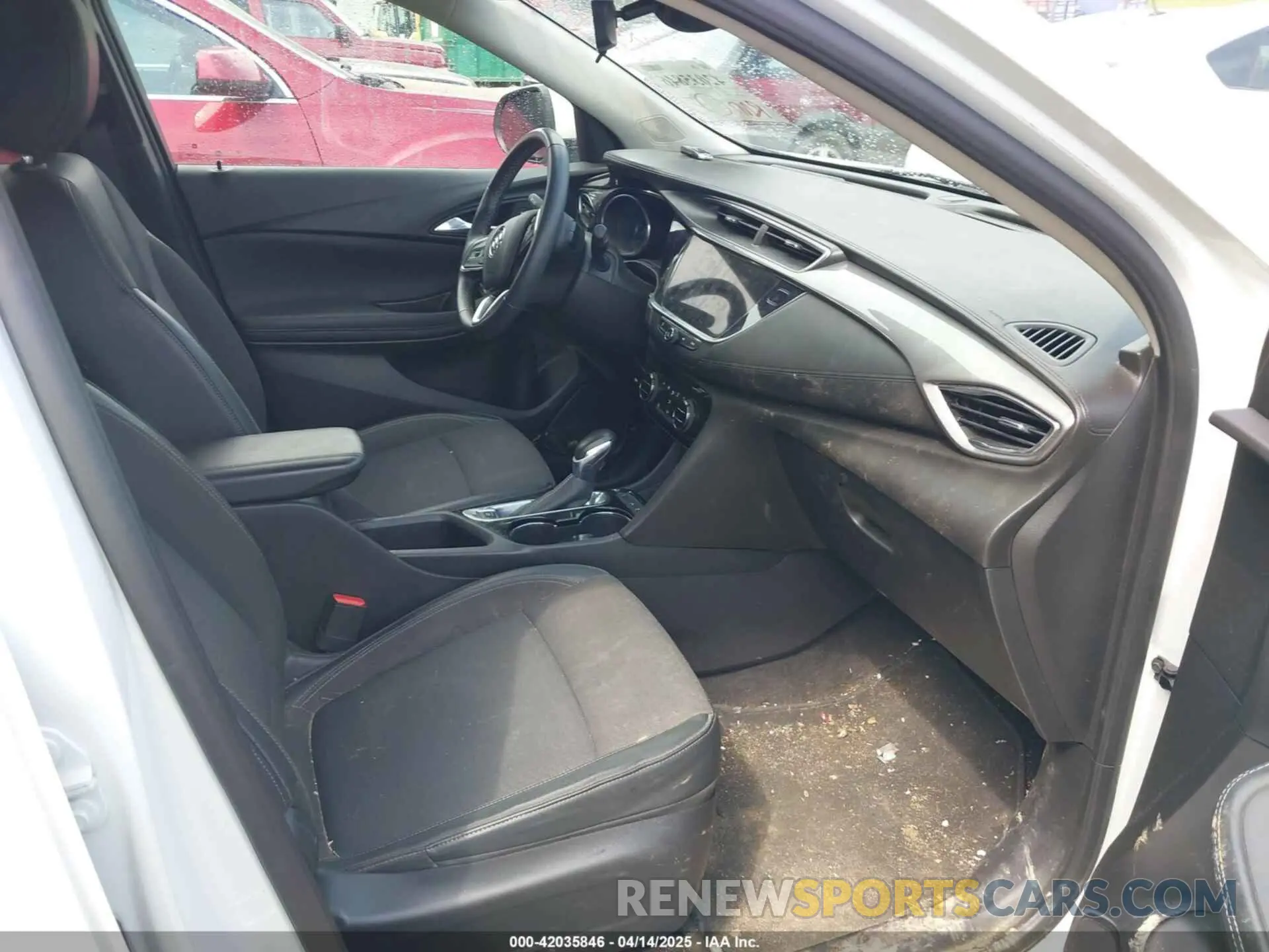 5 Photograph of a damaged car KL4MMDS20MB096163 BUICK ENCORE GX 2021