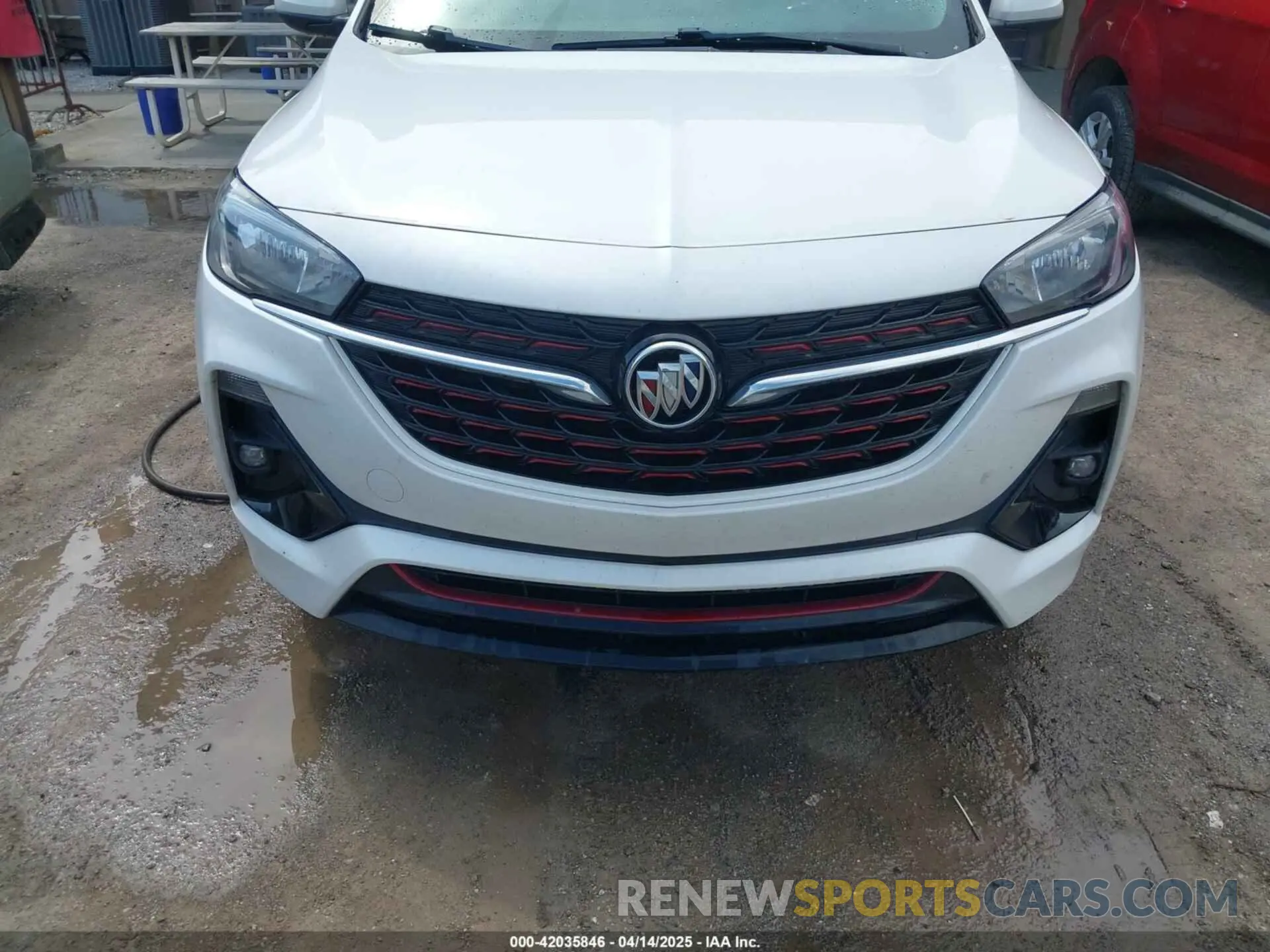 6 Photograph of a damaged car KL4MMDS20MB096163 BUICK ENCORE GX 2021