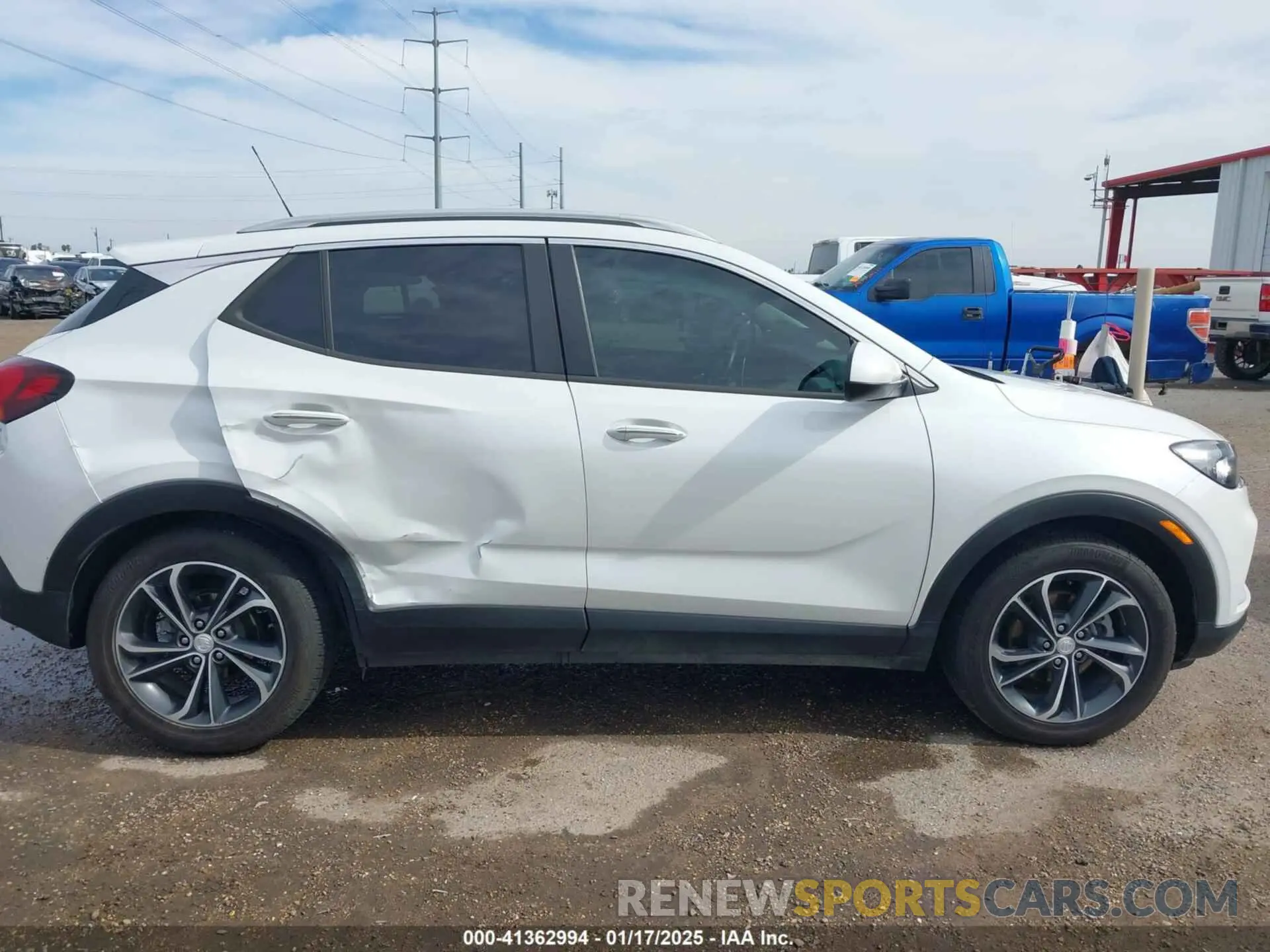 13 Photograph of a damaged car KL4MMDS22MB068722 BUICK ENCORE GX 2021