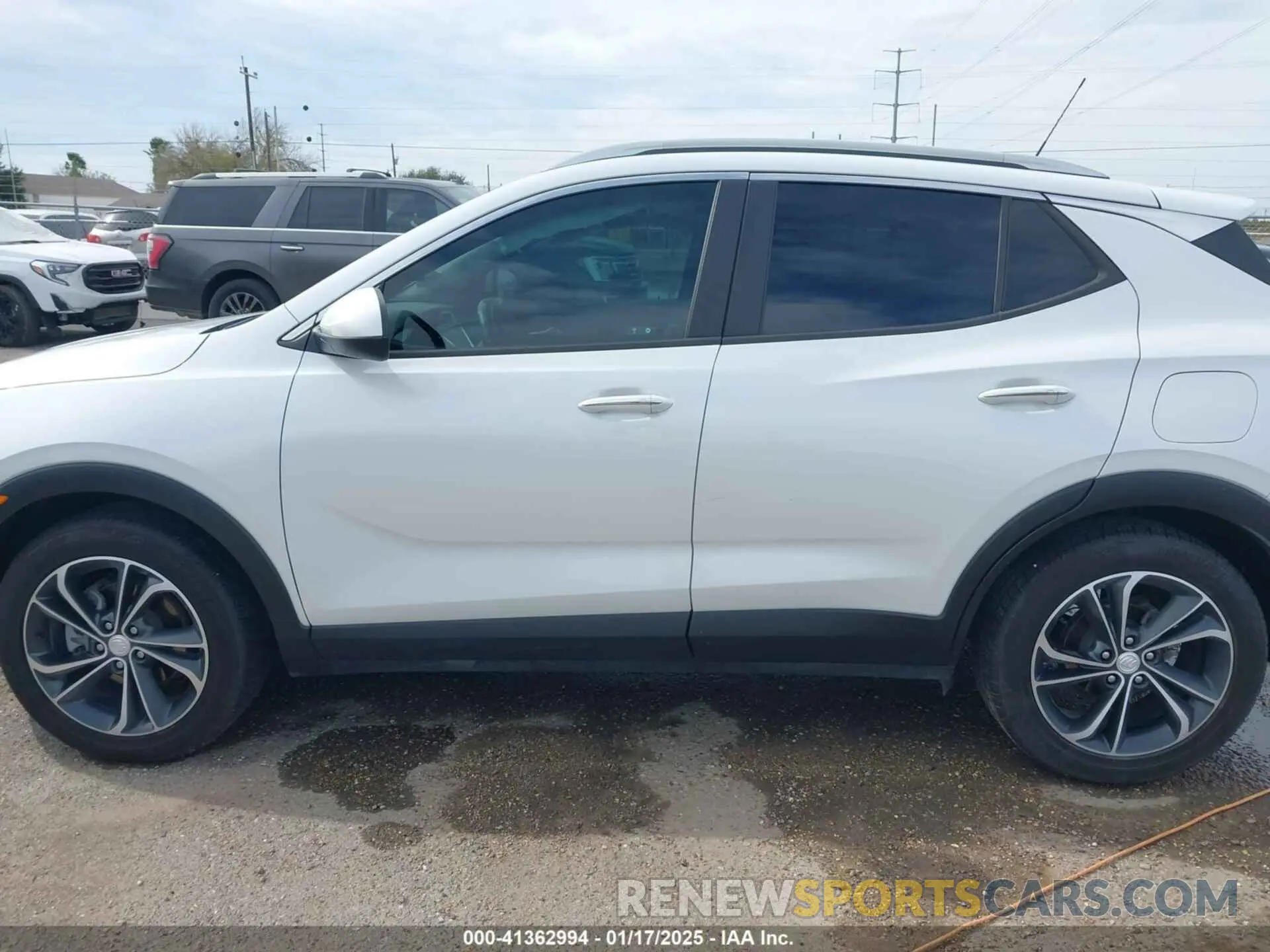 14 Photograph of a damaged car KL4MMDS22MB068722 BUICK ENCORE GX 2021