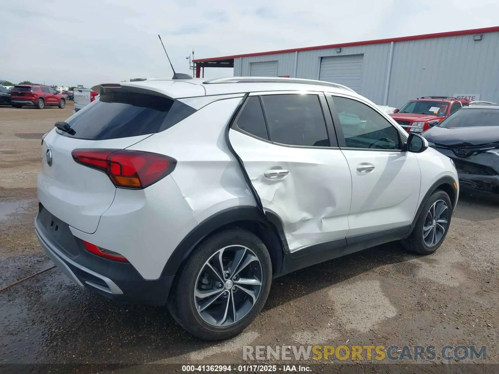 6 Photograph of a damaged car KL4MMDS22MB068722 BUICK ENCORE GX 2021