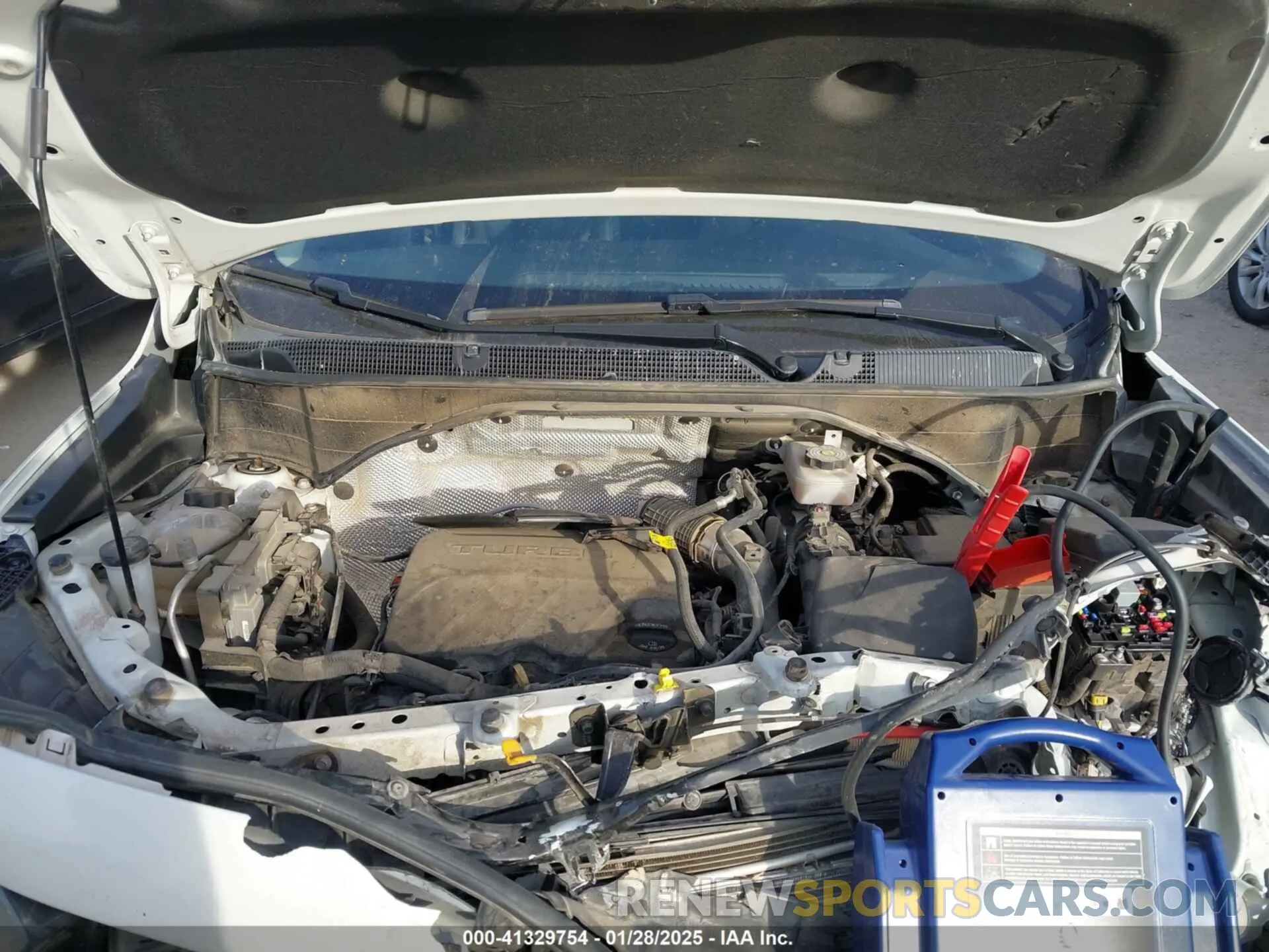10 Photograph of a damaged car KL4MMDS22MB102478 BUICK ENCORE GX 2021