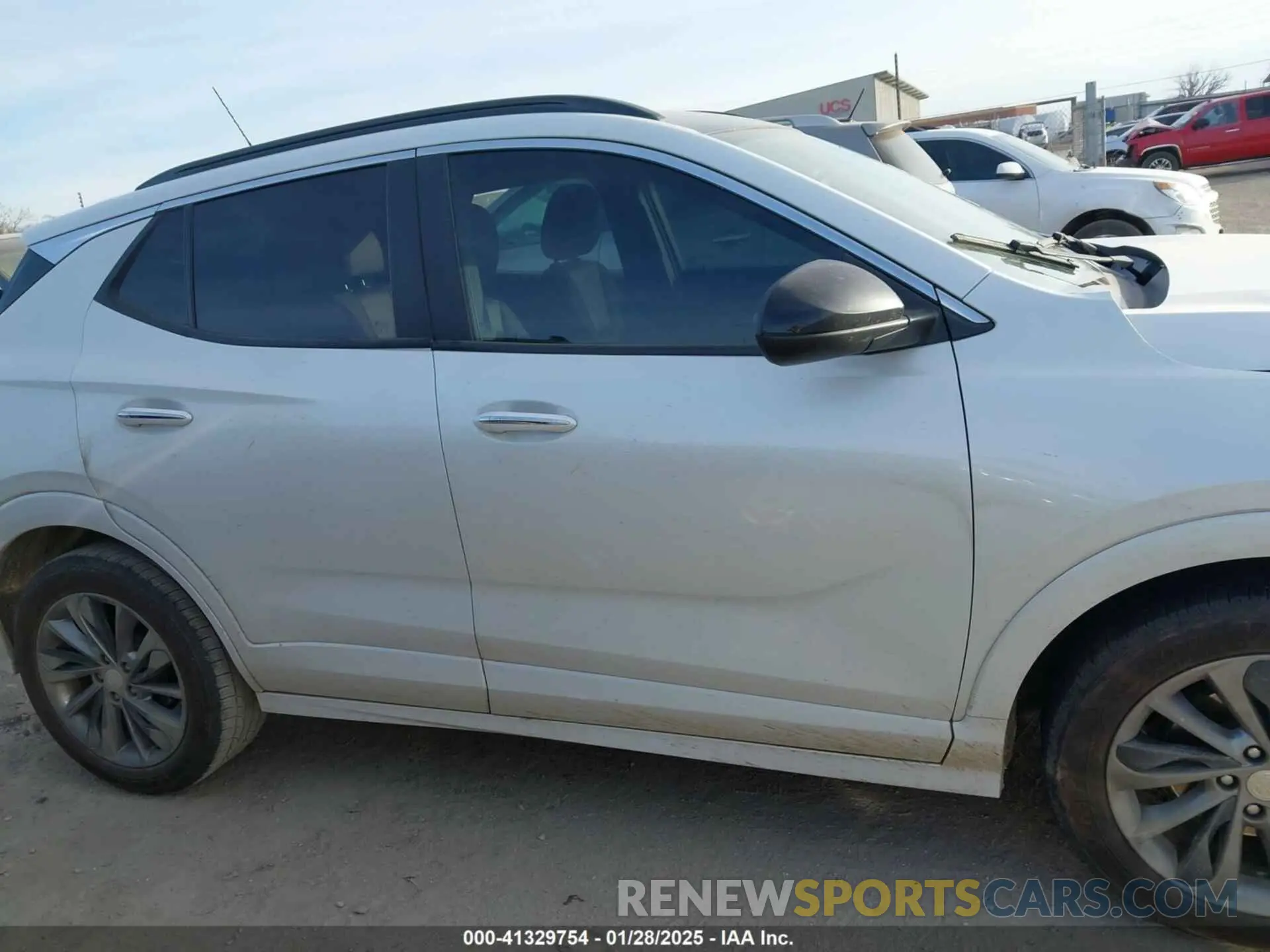 13 Photograph of a damaged car KL4MMDS22MB102478 BUICK ENCORE GX 2021