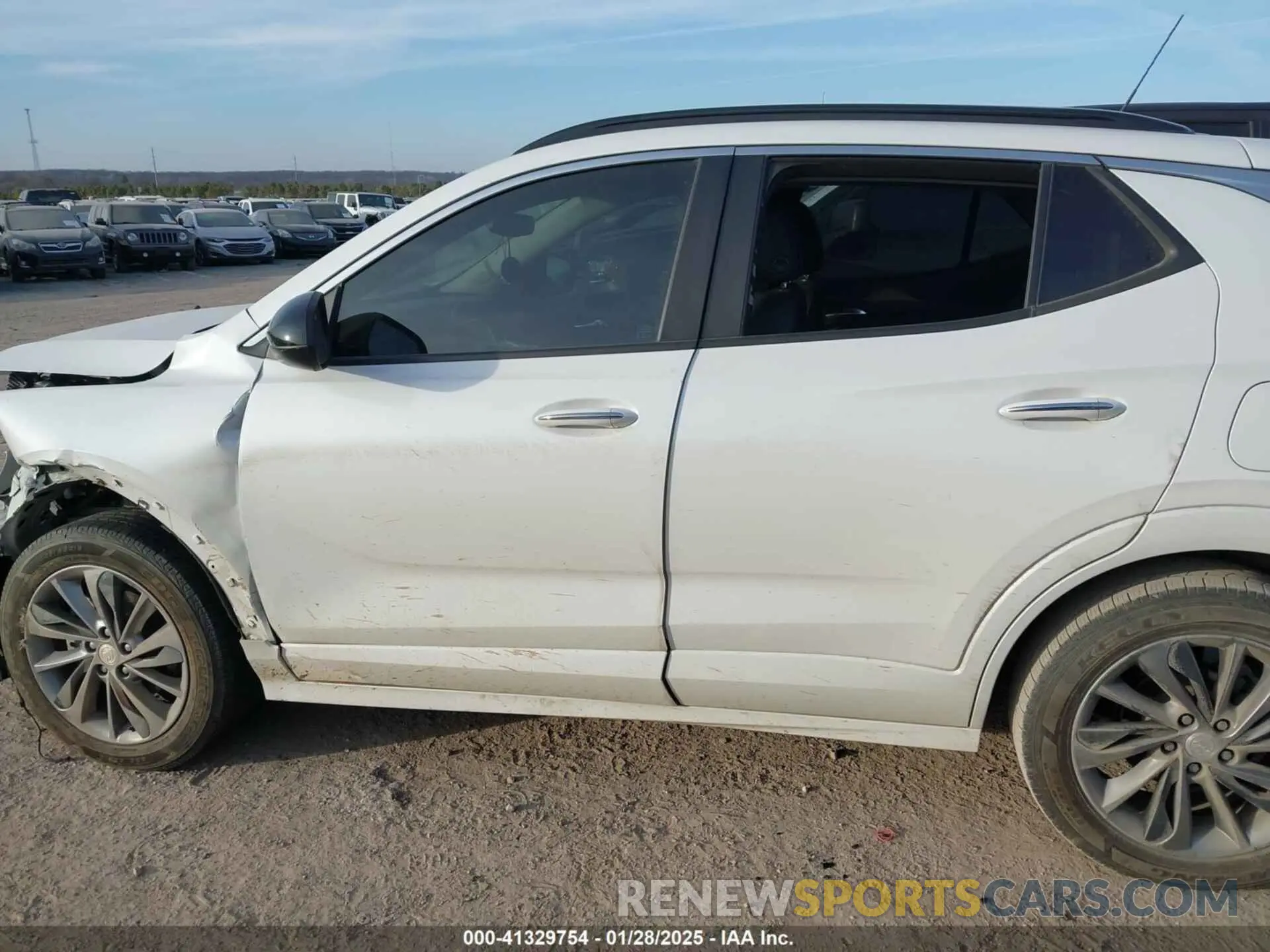 14 Photograph of a damaged car KL4MMDS22MB102478 BUICK ENCORE GX 2021