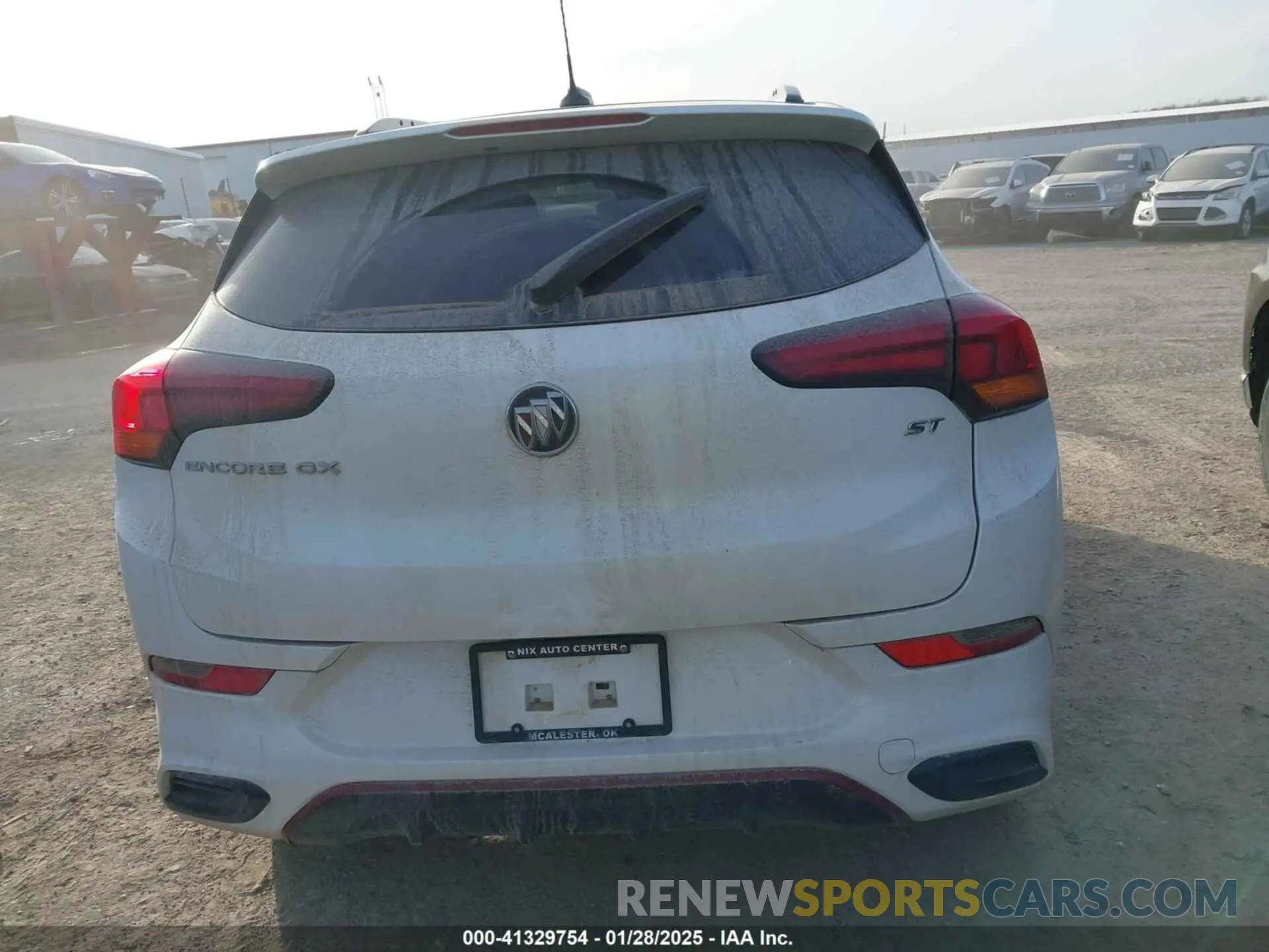 16 Photograph of a damaged car KL4MMDS22MB102478 BUICK ENCORE GX 2021