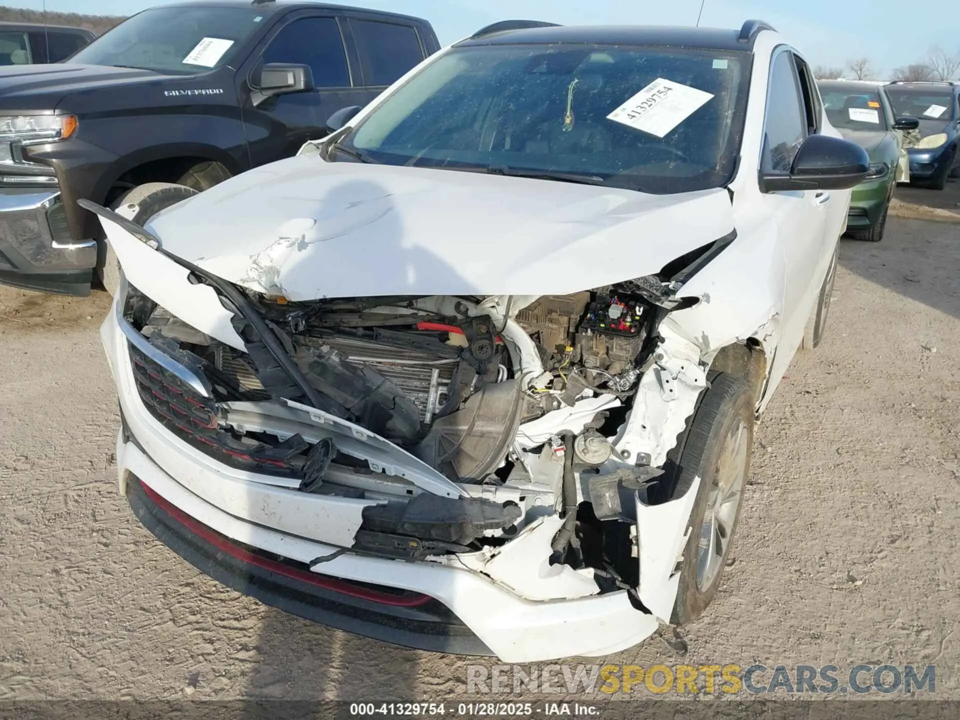 6 Photograph of a damaged car KL4MMDS22MB102478 BUICK ENCORE GX 2021